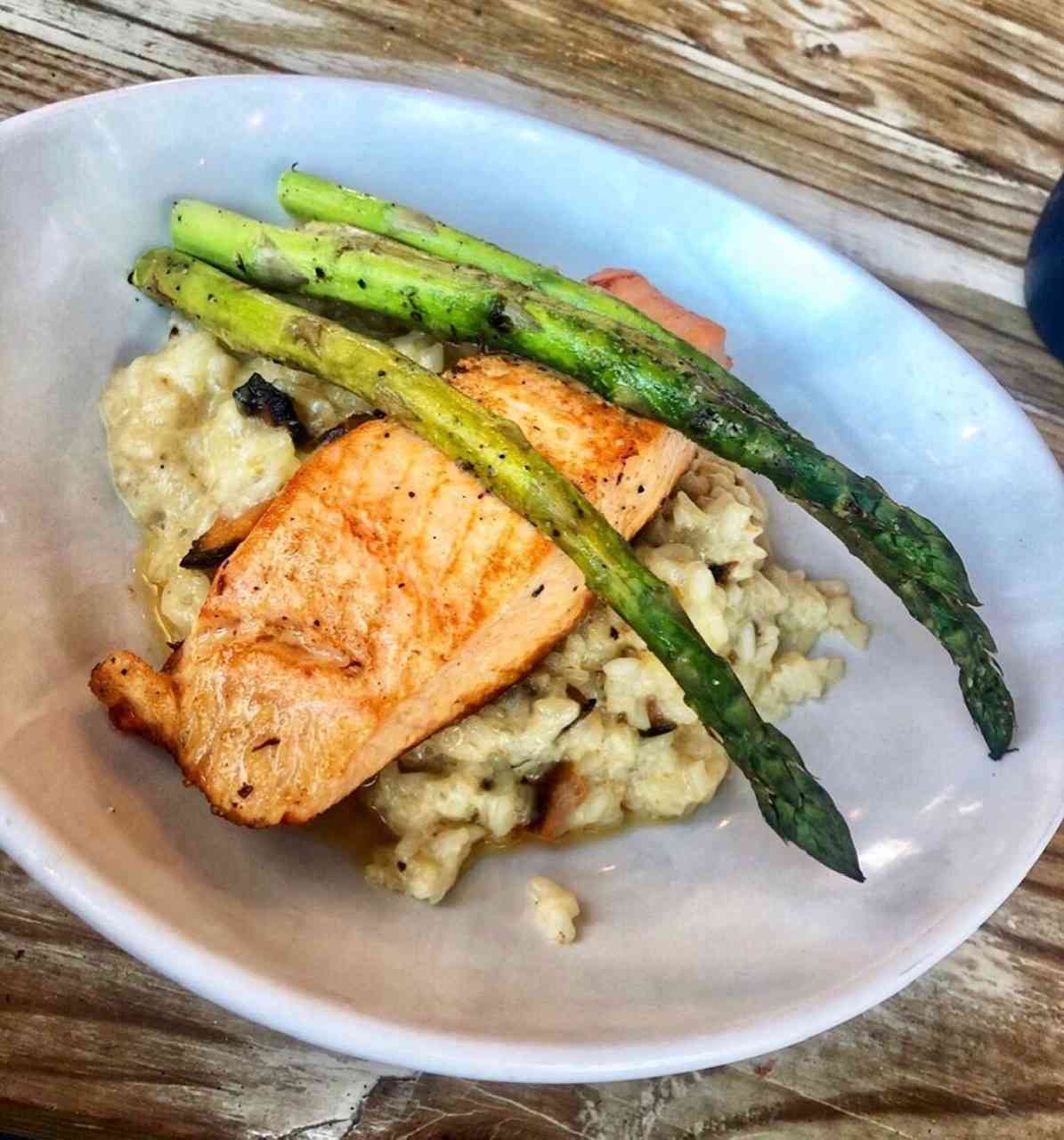 Seared Salmon