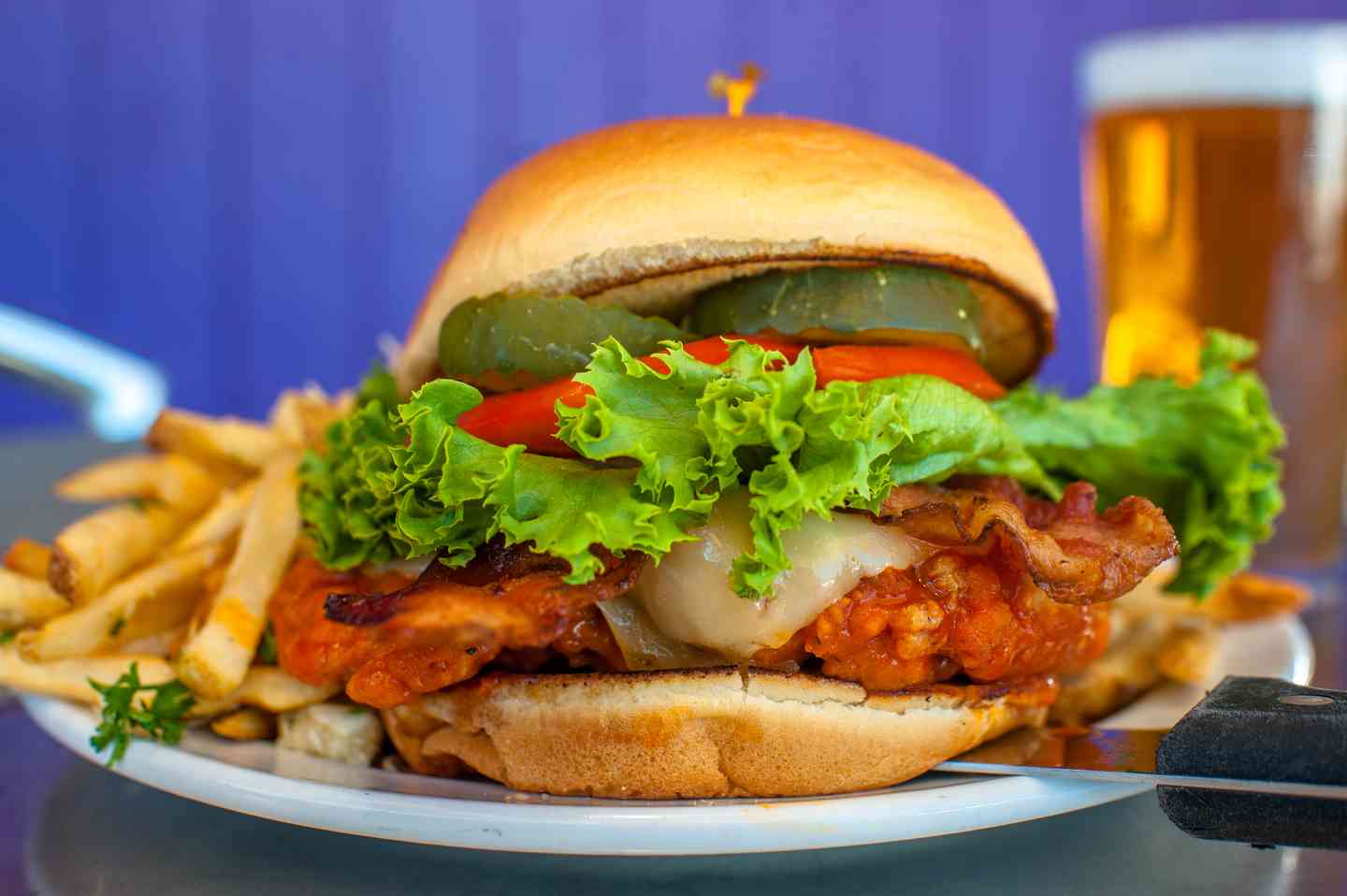 burger