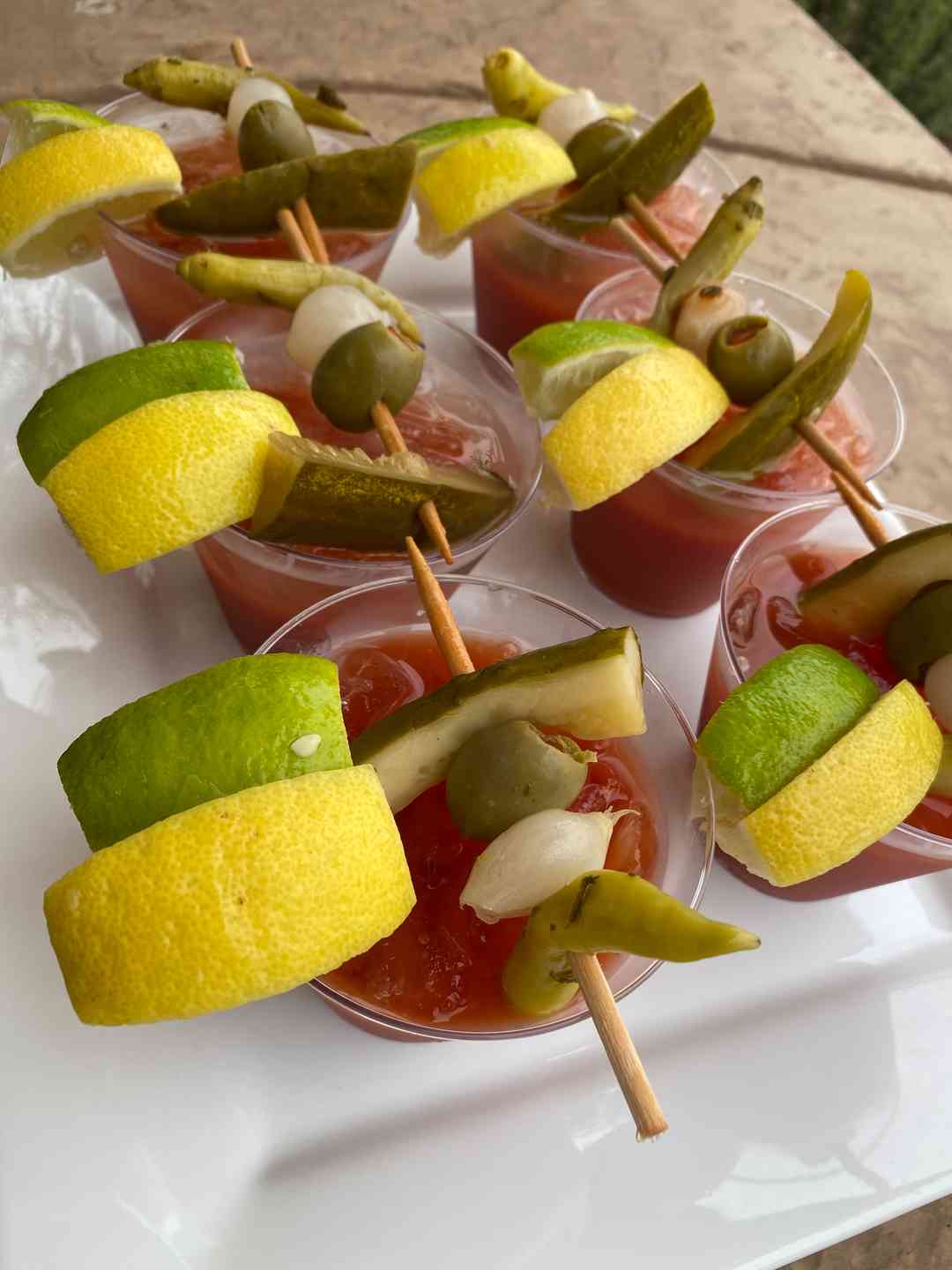 Bloody Mary Bar
