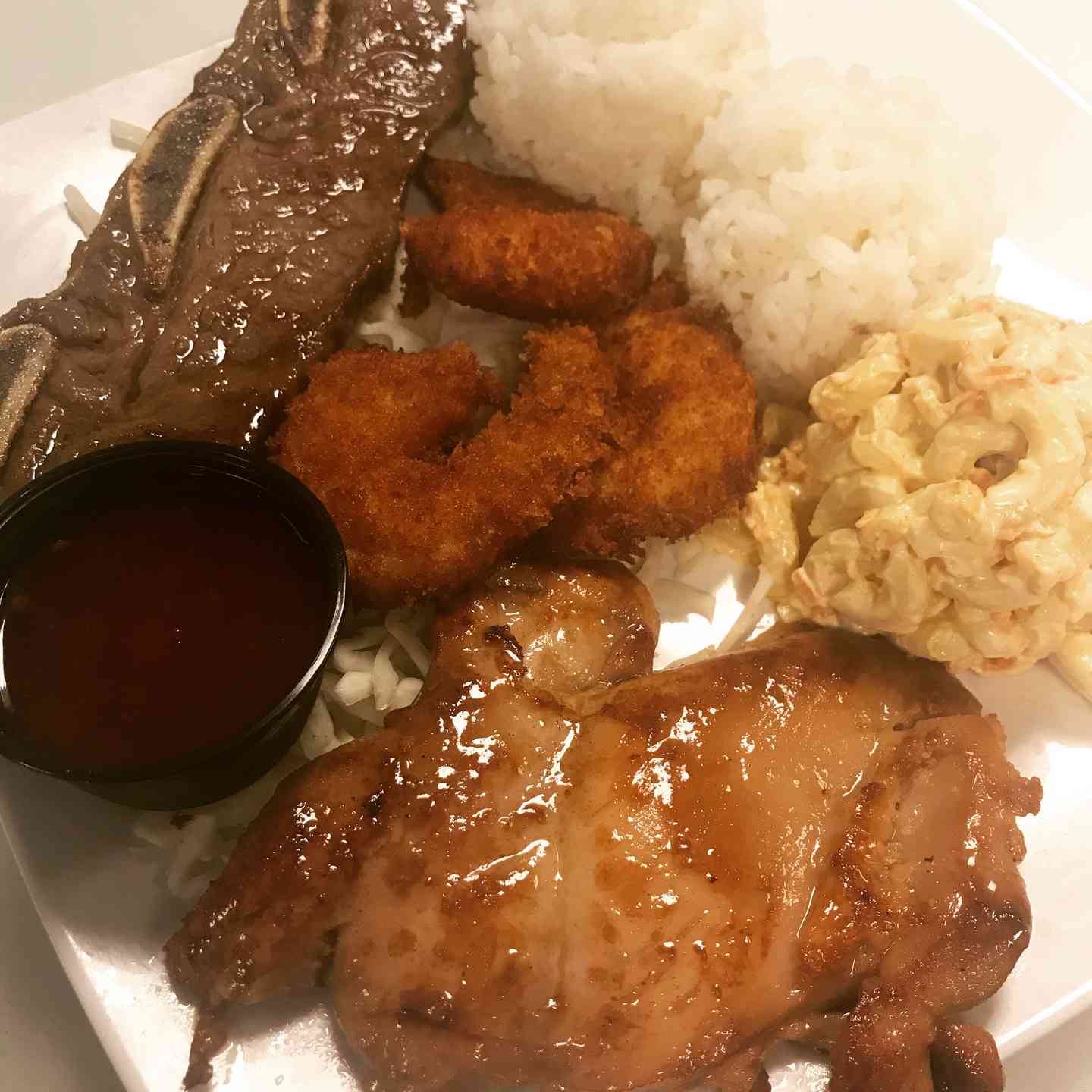 Mixed Plate
