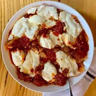 Deconstructed Lasagna