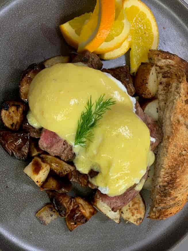 Steak and Eggs