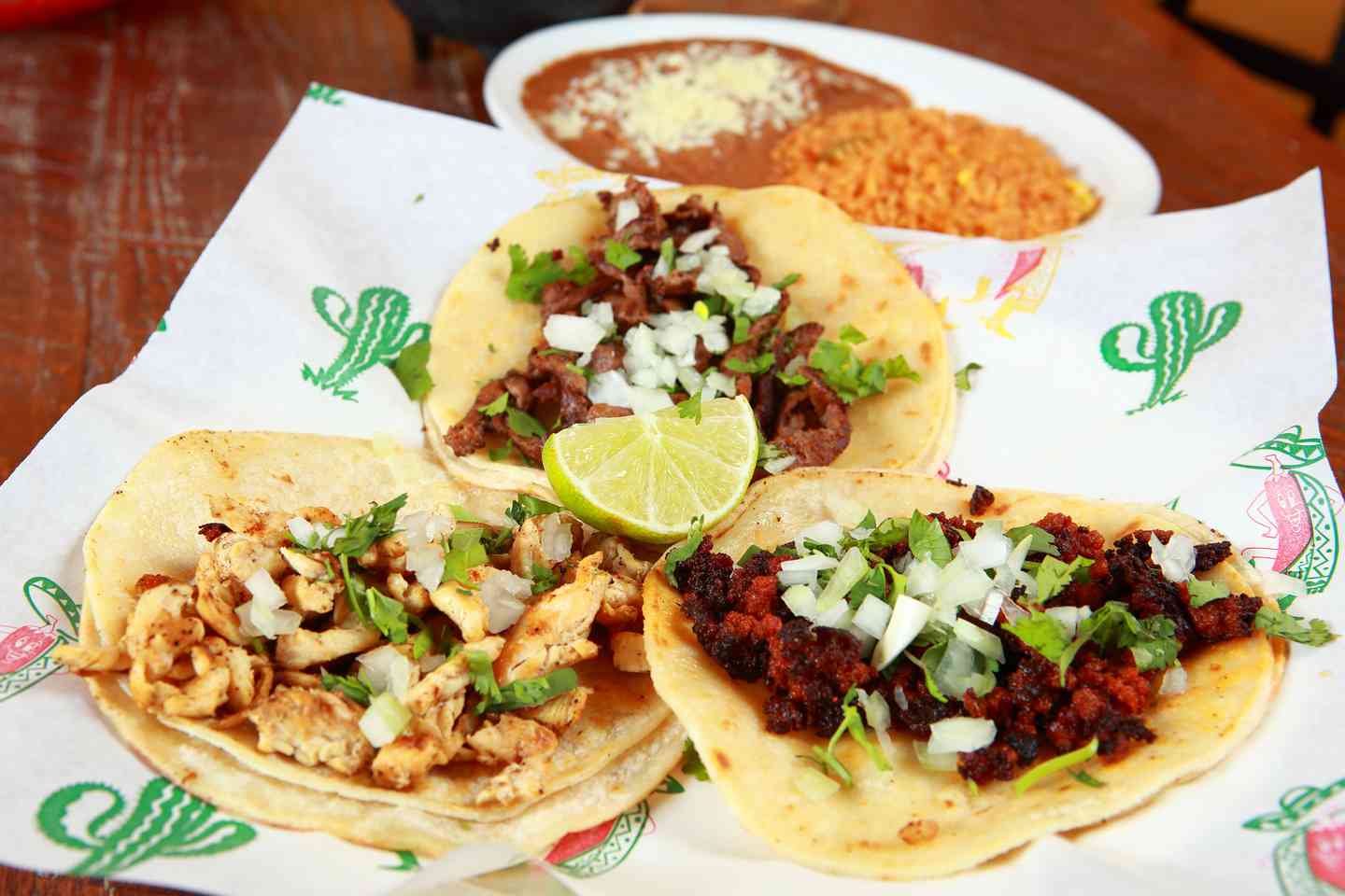 Tacos Mexicanos