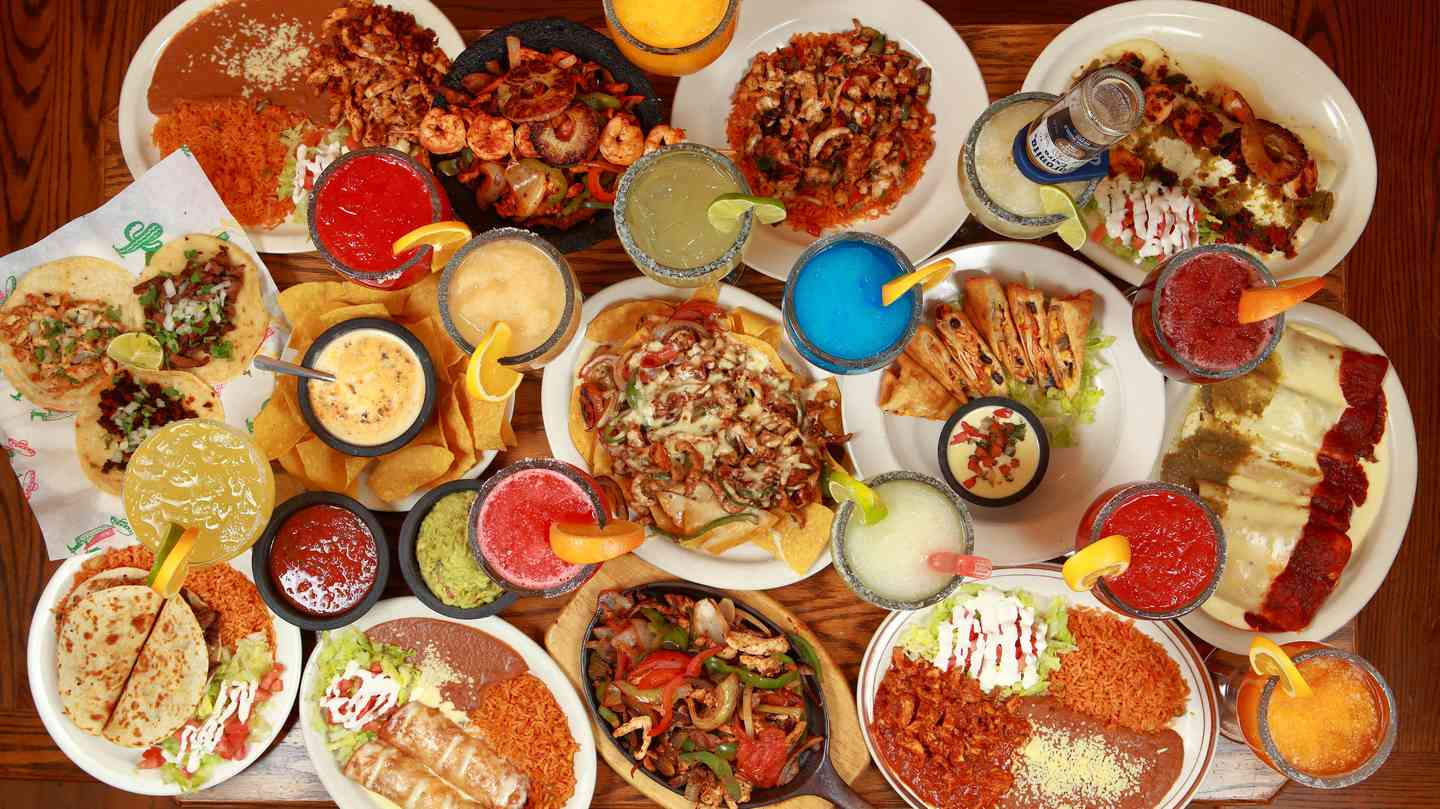 Group Food Shot