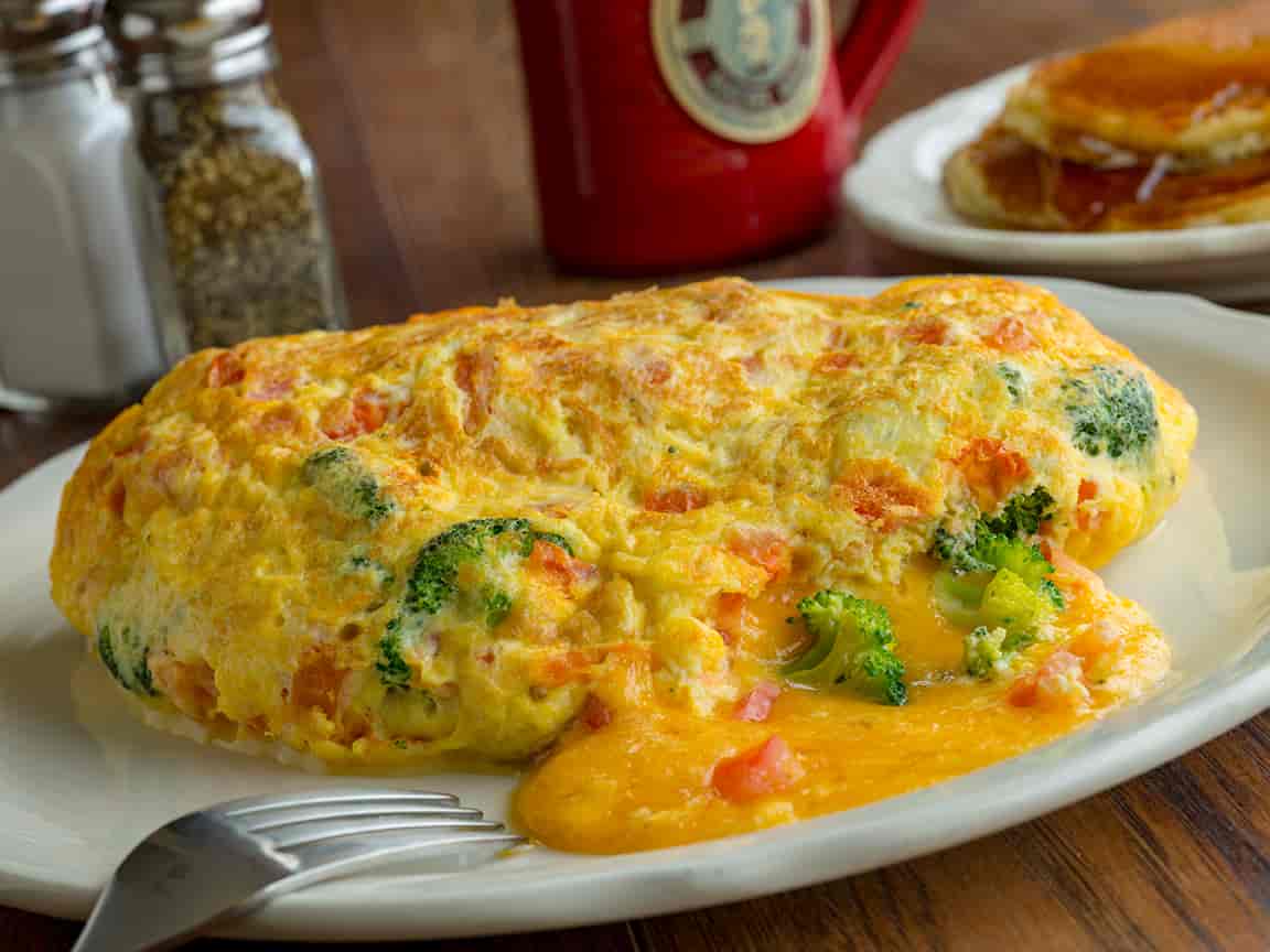 Vegetarian Omelette Main Menu The Original Pancake House Norco