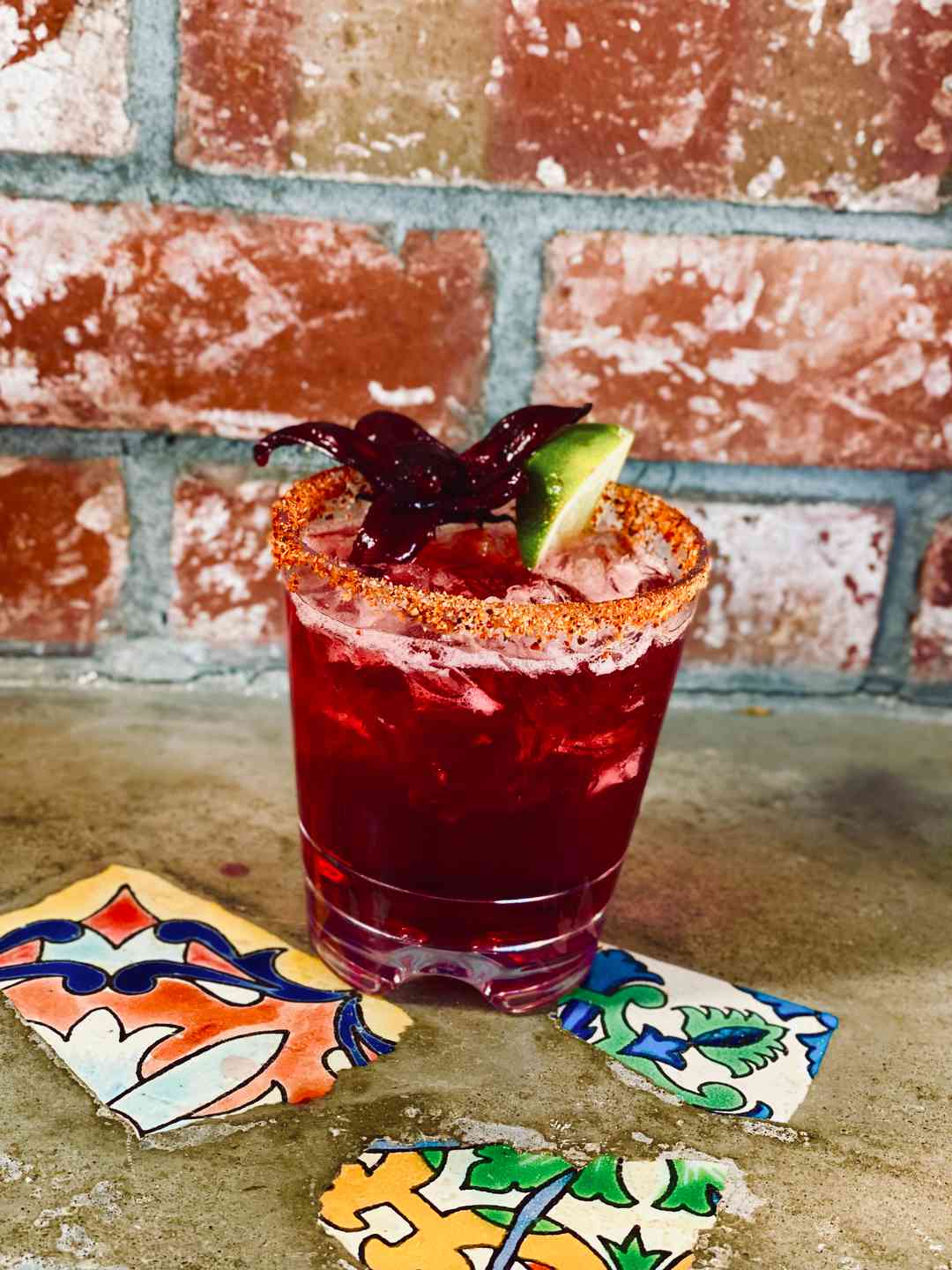 Hibiscus Margarita