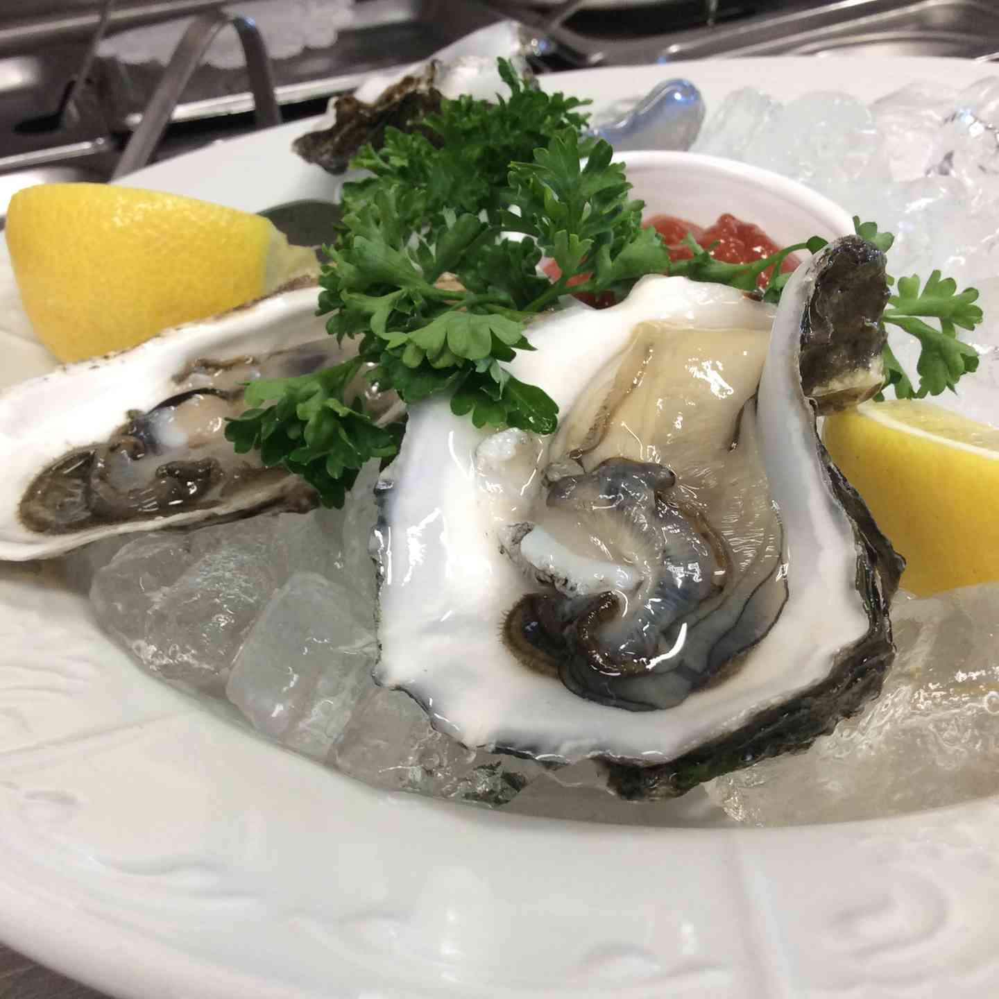 Oysters on the Half Shell