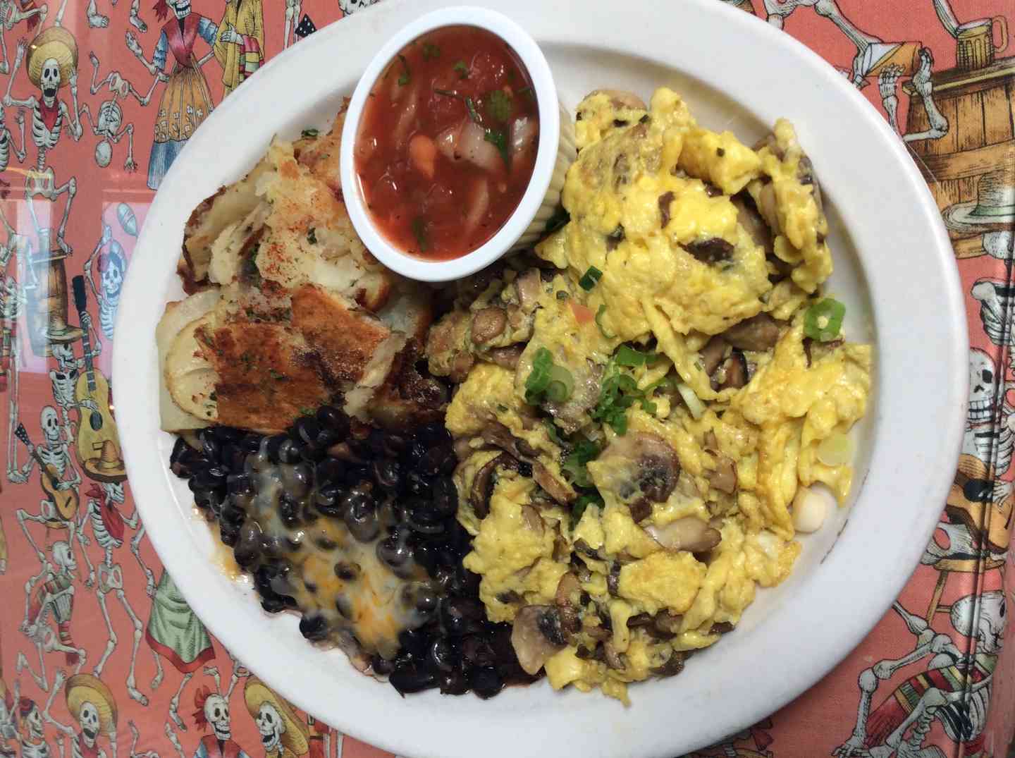 Mushroom Scramble
