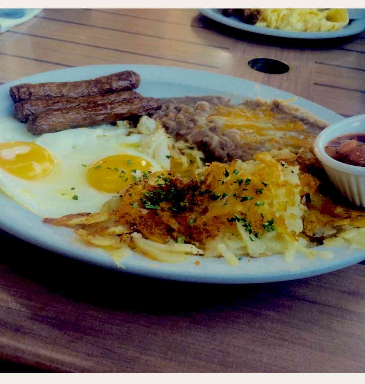 One or Two Eggs