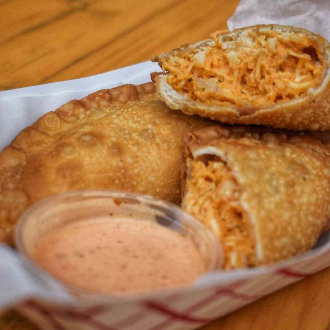 Buffalo Chicken Empanadas