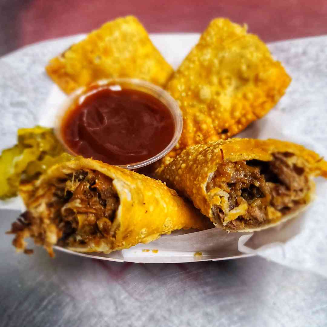 Pulled Pork Empanadas
