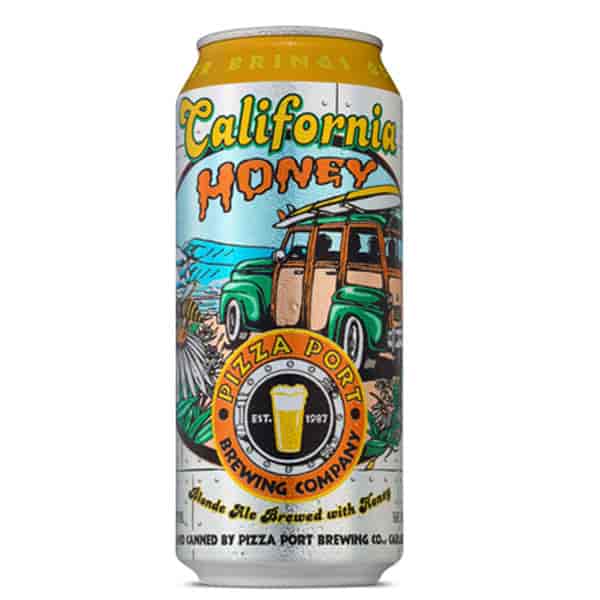 Pizza Port California Honey (16oz. Can)