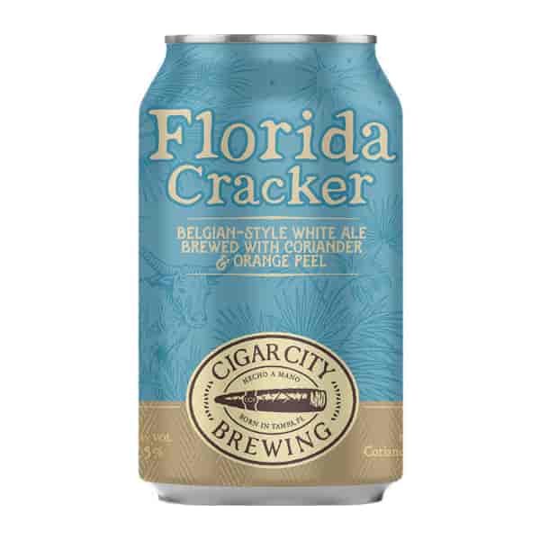 Cigar City Florida Cracker Belgian-Stlye White Ale (12oz. Can)
