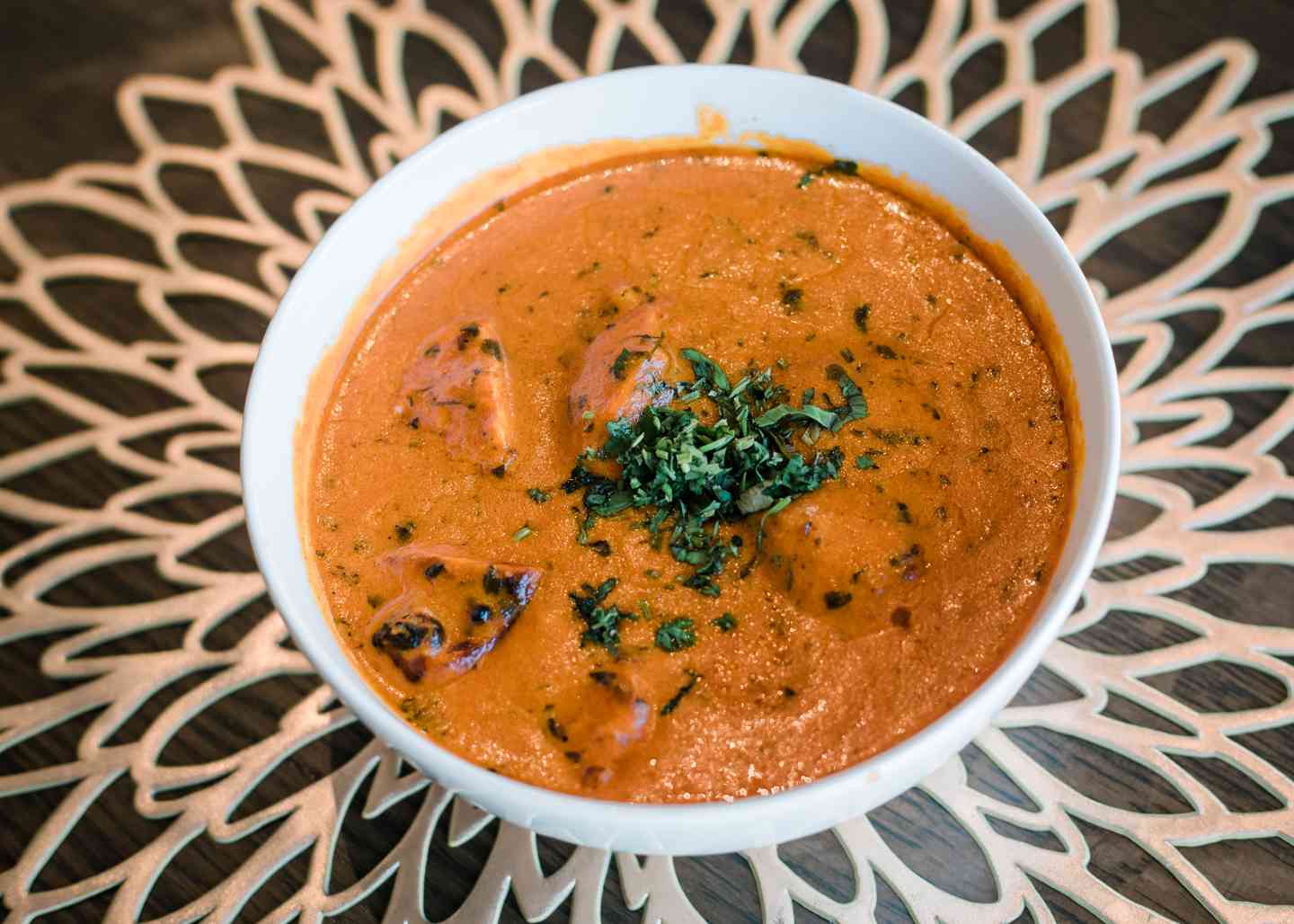 Tandoori Butter Chicken