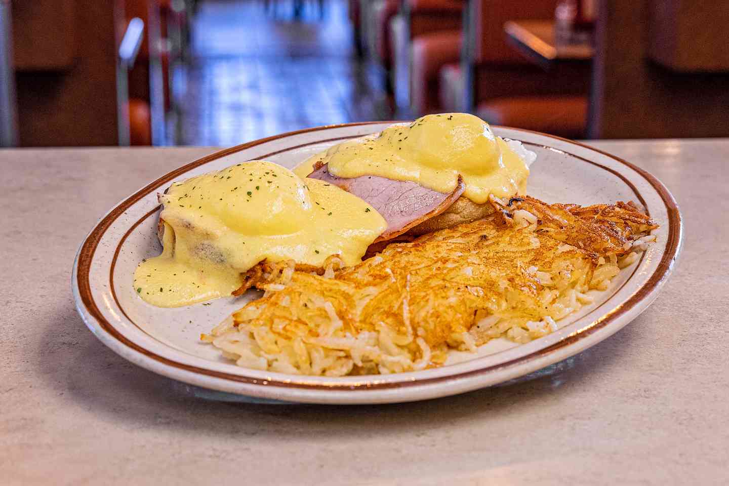 Traditional Eggs Benedict
