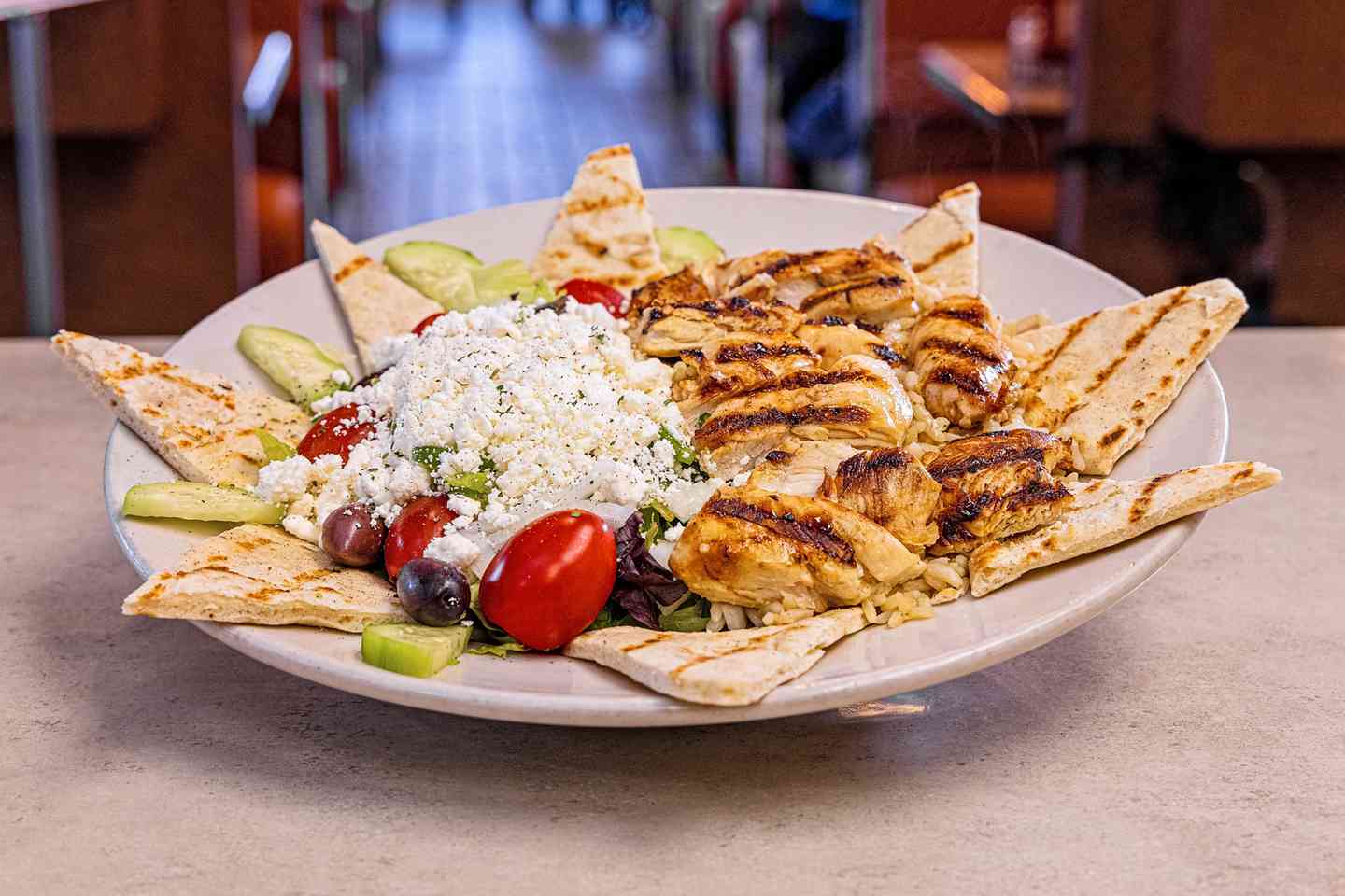 Greek Souvlaki Dinner