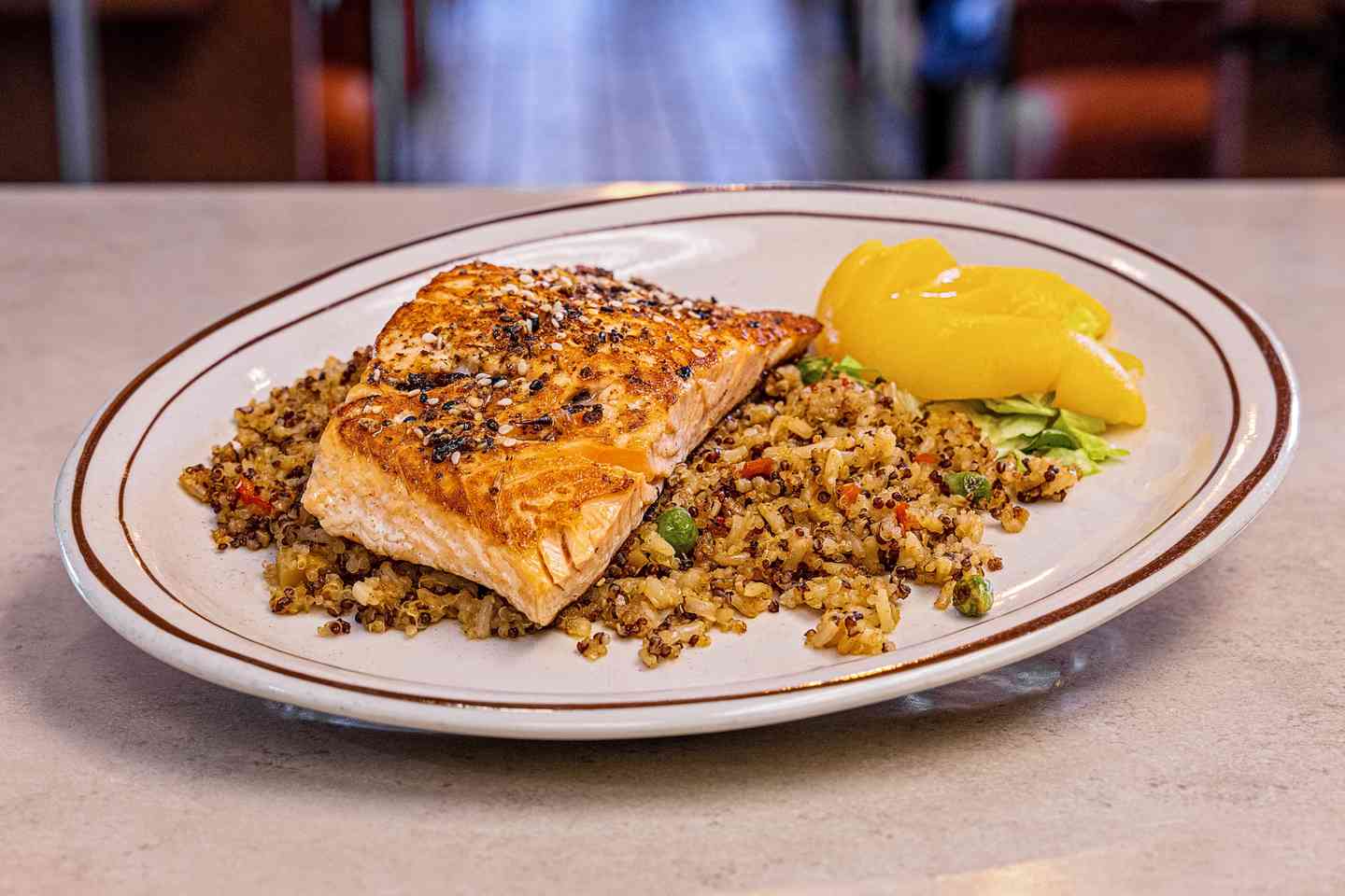 Asian Grilled Salmon