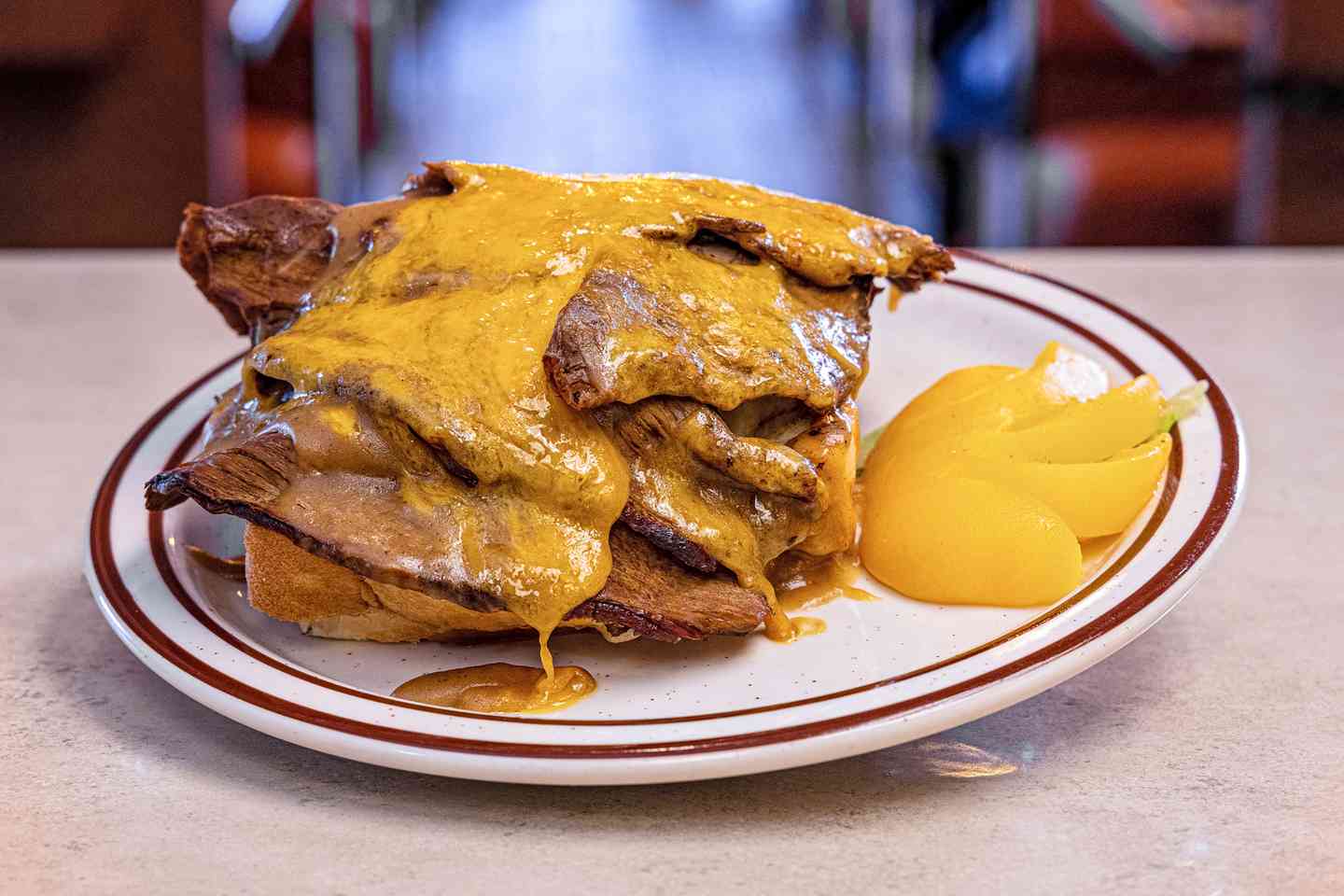 Roast Beef Tower