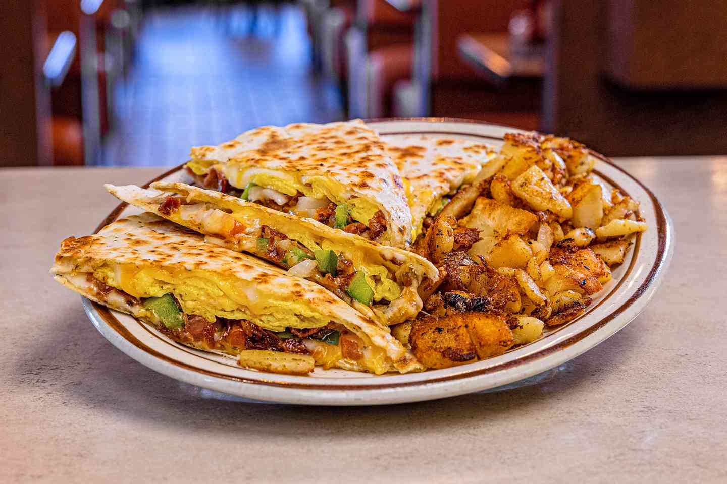 Breakfast Quesadilla