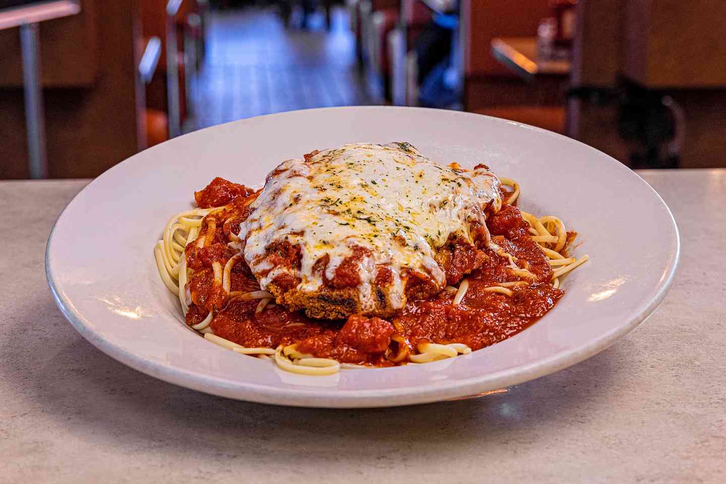 Parmesan Dinner