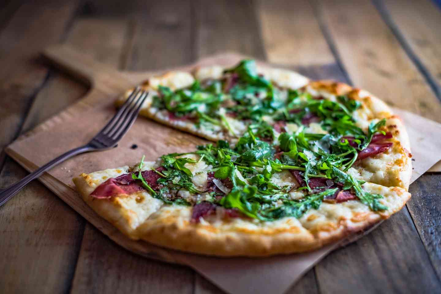 Artisan pizza