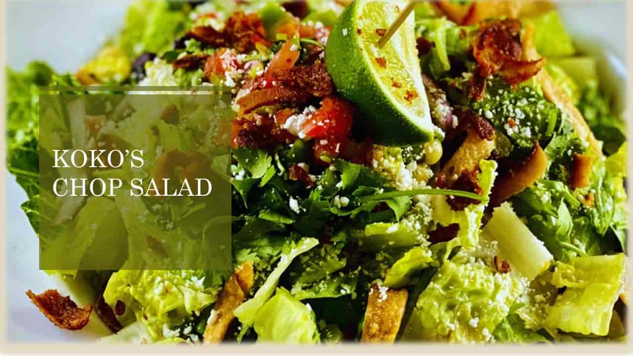 Koko's Chopped Salad (GF)