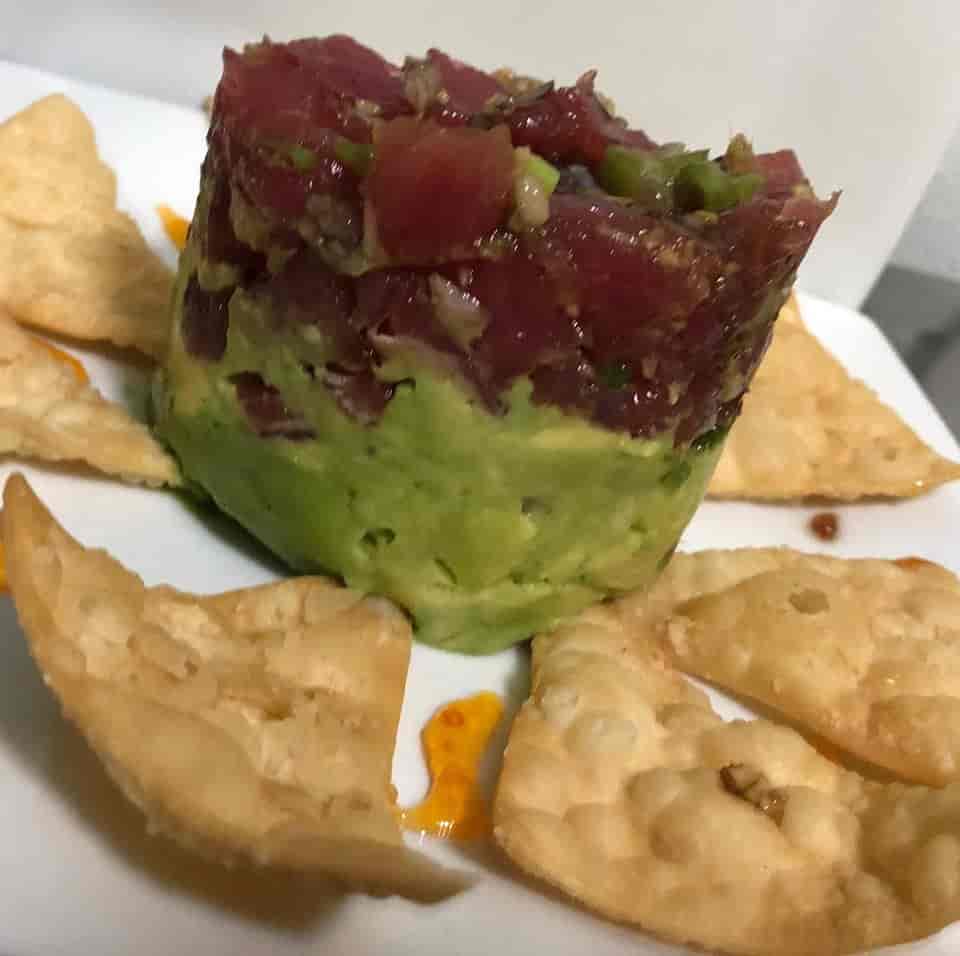 Ahi Tuna Tartare