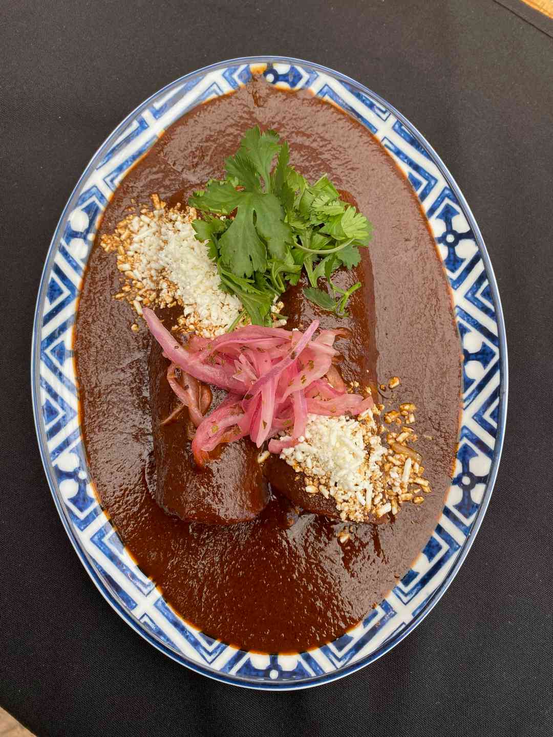 Chicken Enchiladas Oaxaca