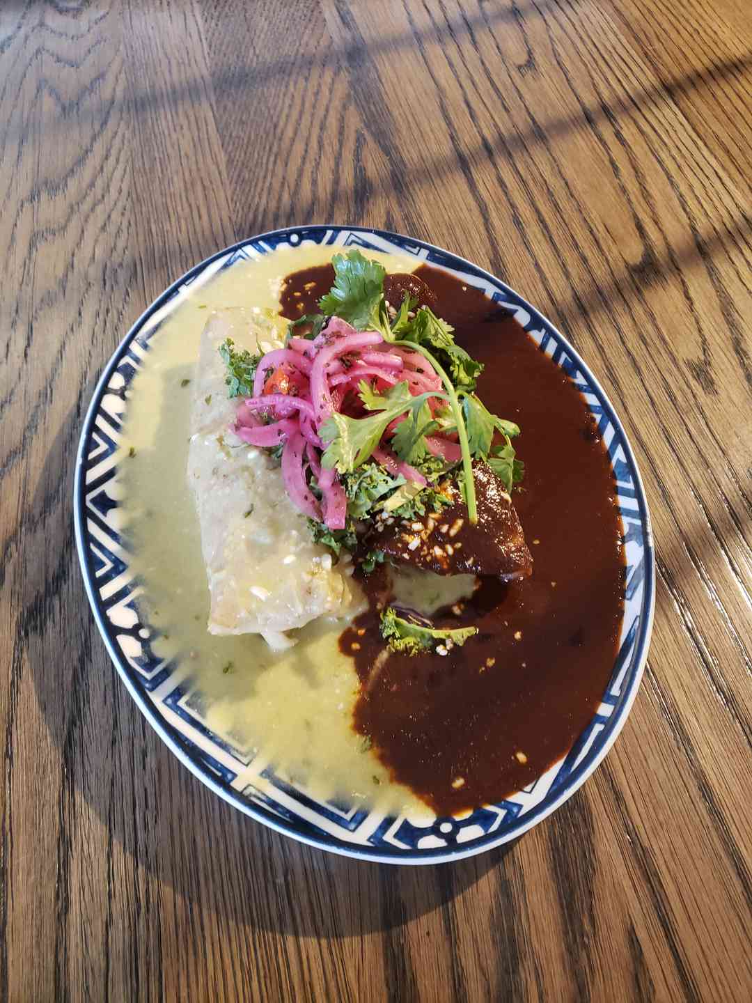 Enchiladas de Queso