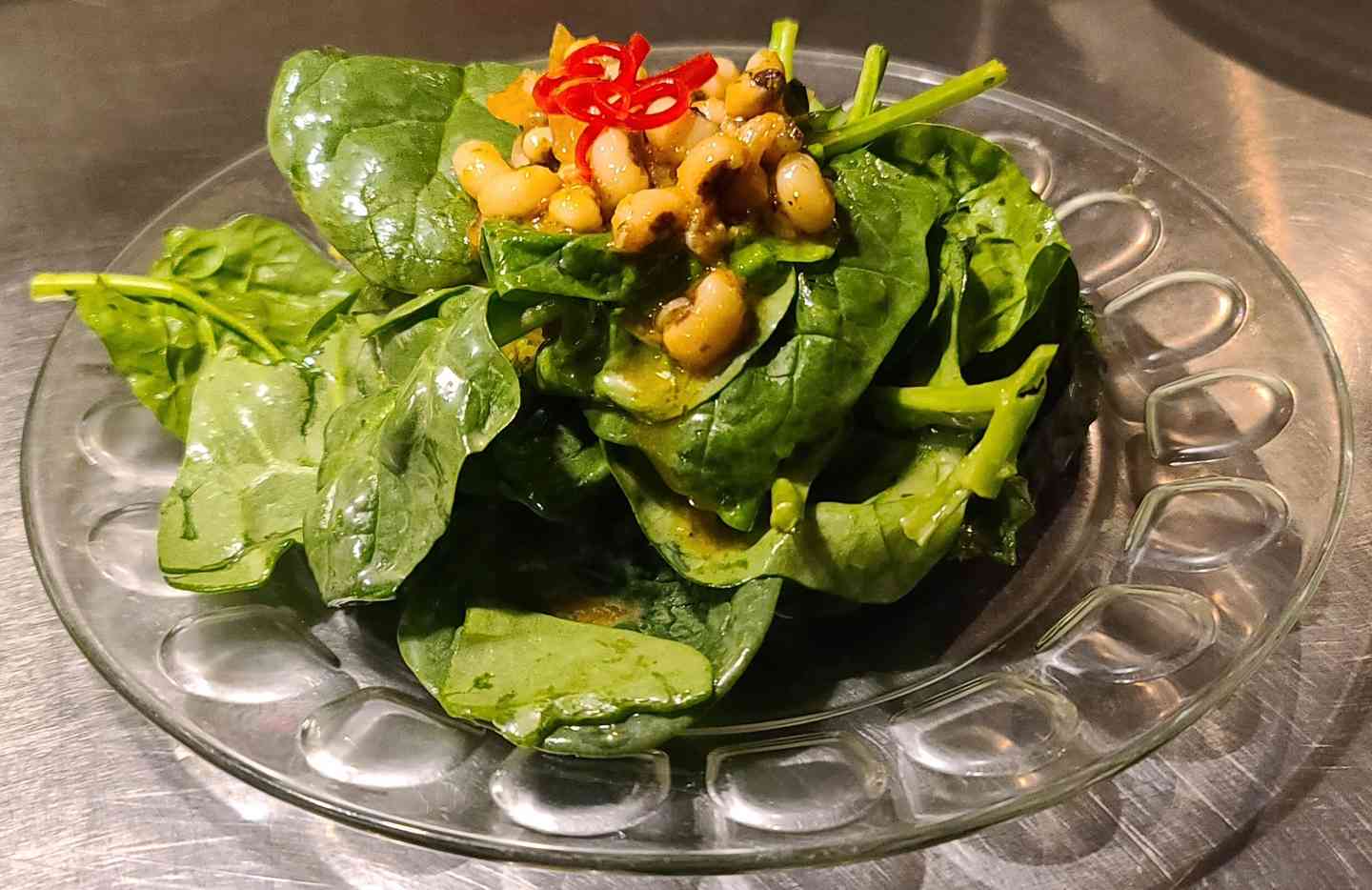 Baby Spinach Salad