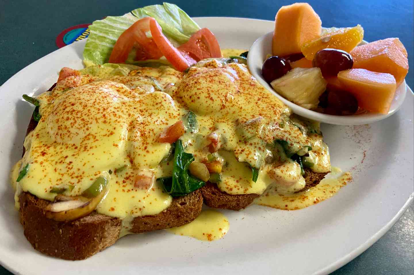 Vegetarian Eggs Benedict