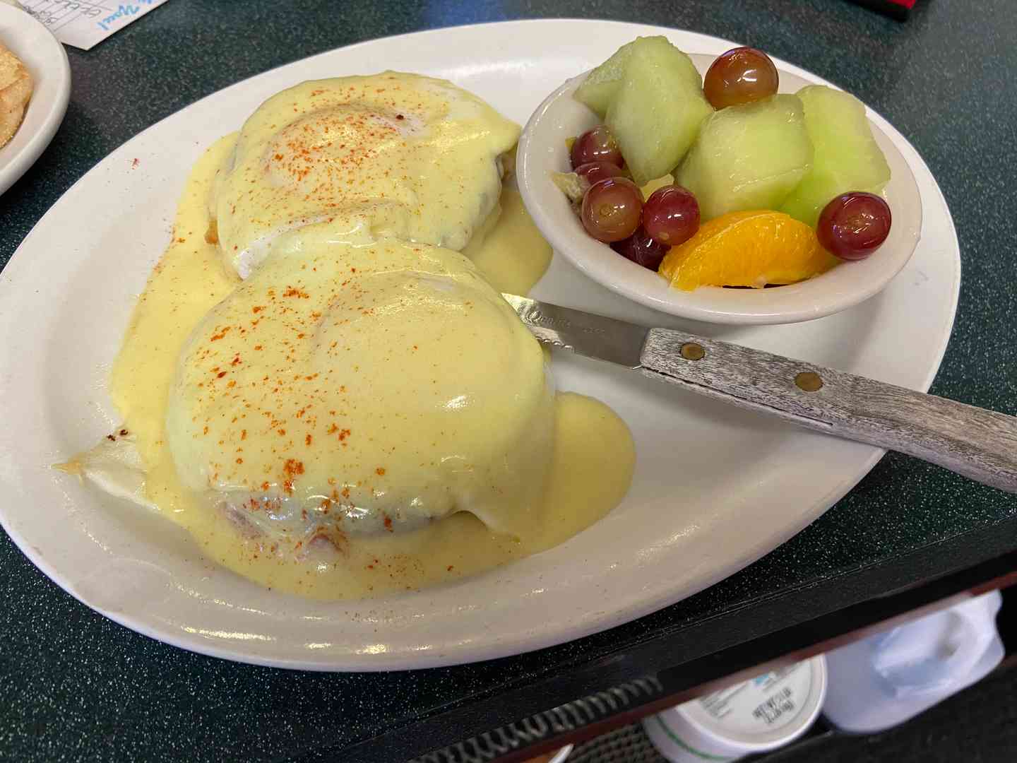Traditional Eggs Benedict