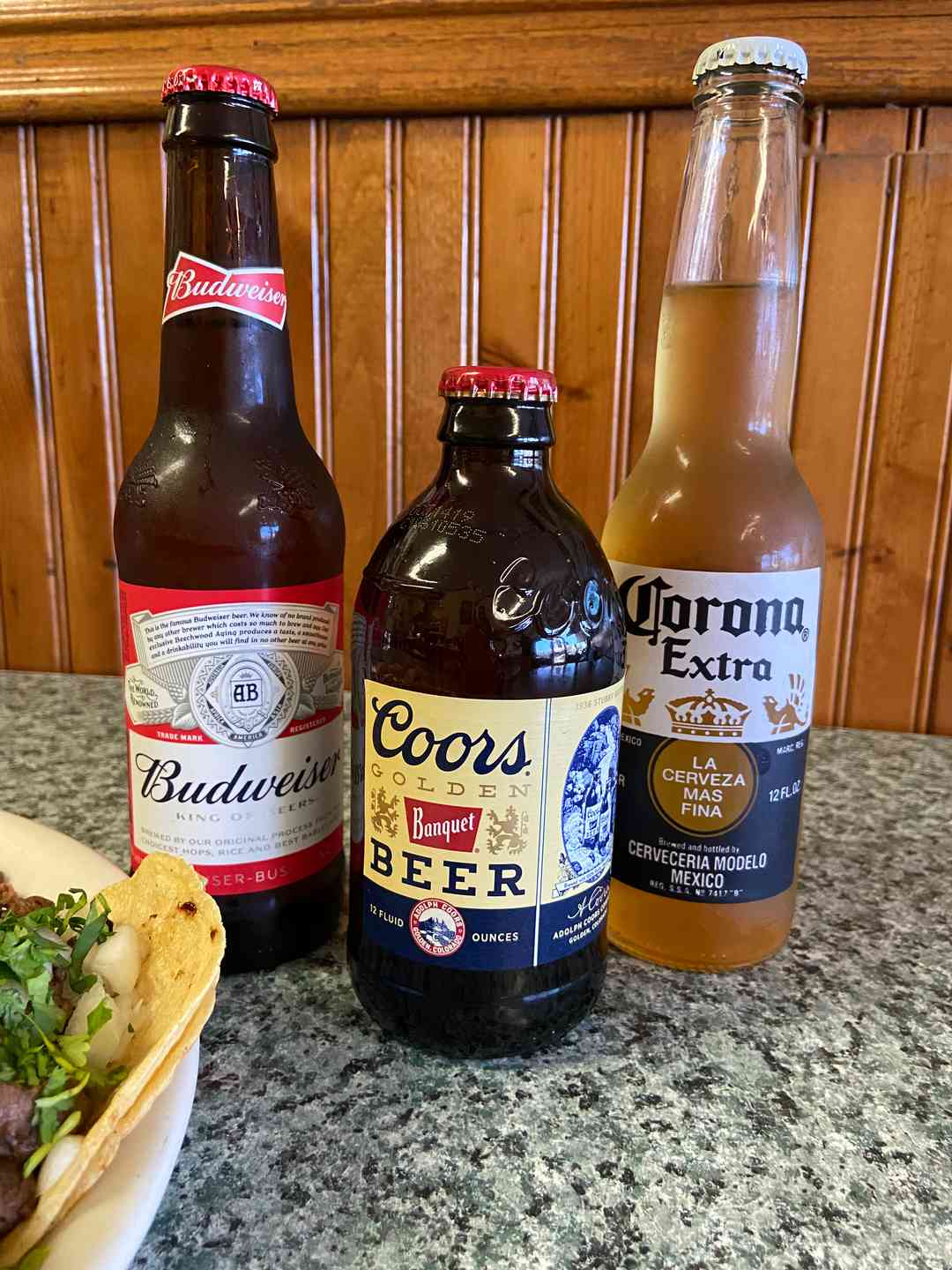 Bottled beer
