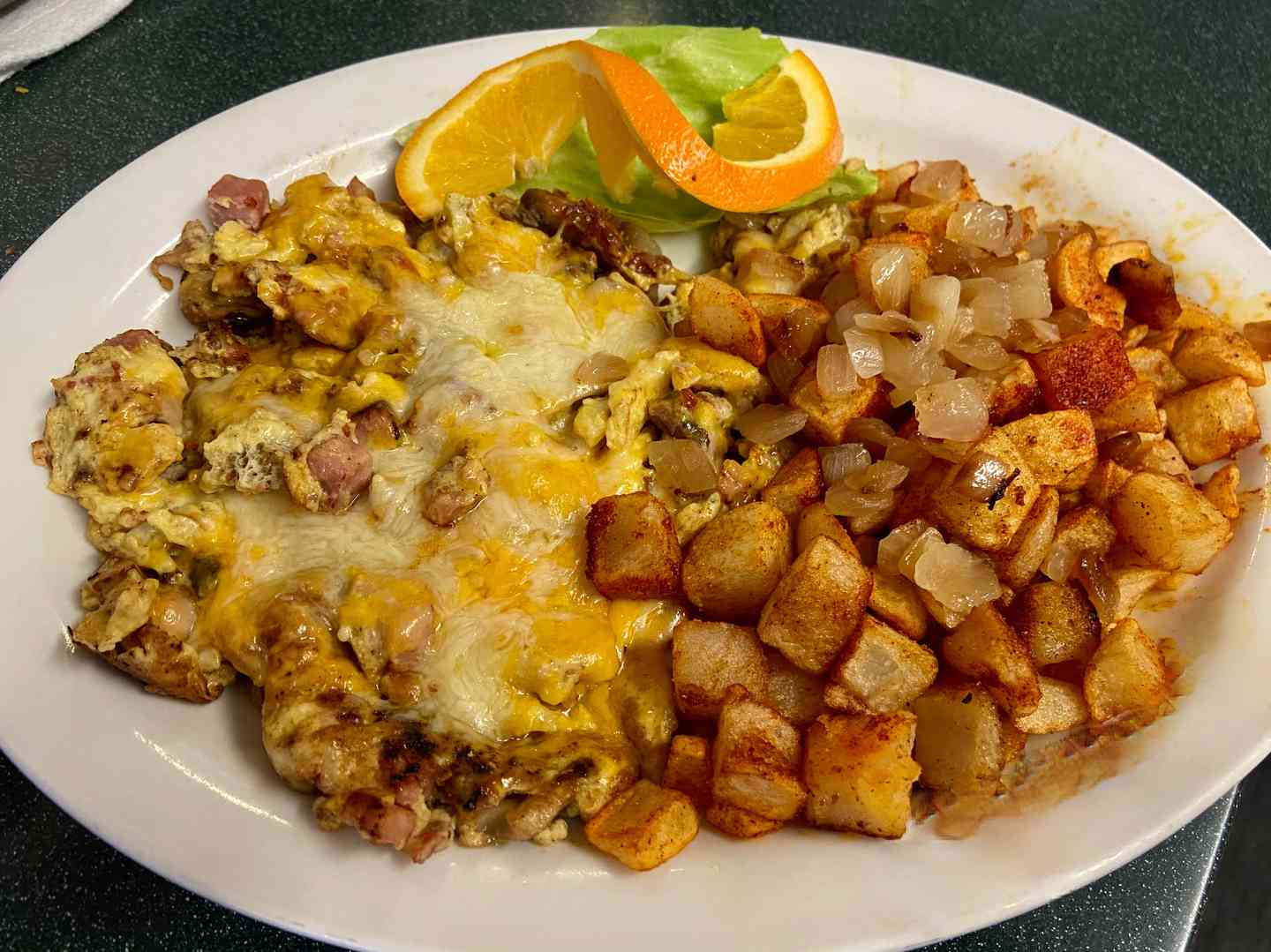 "The Works" Scramble