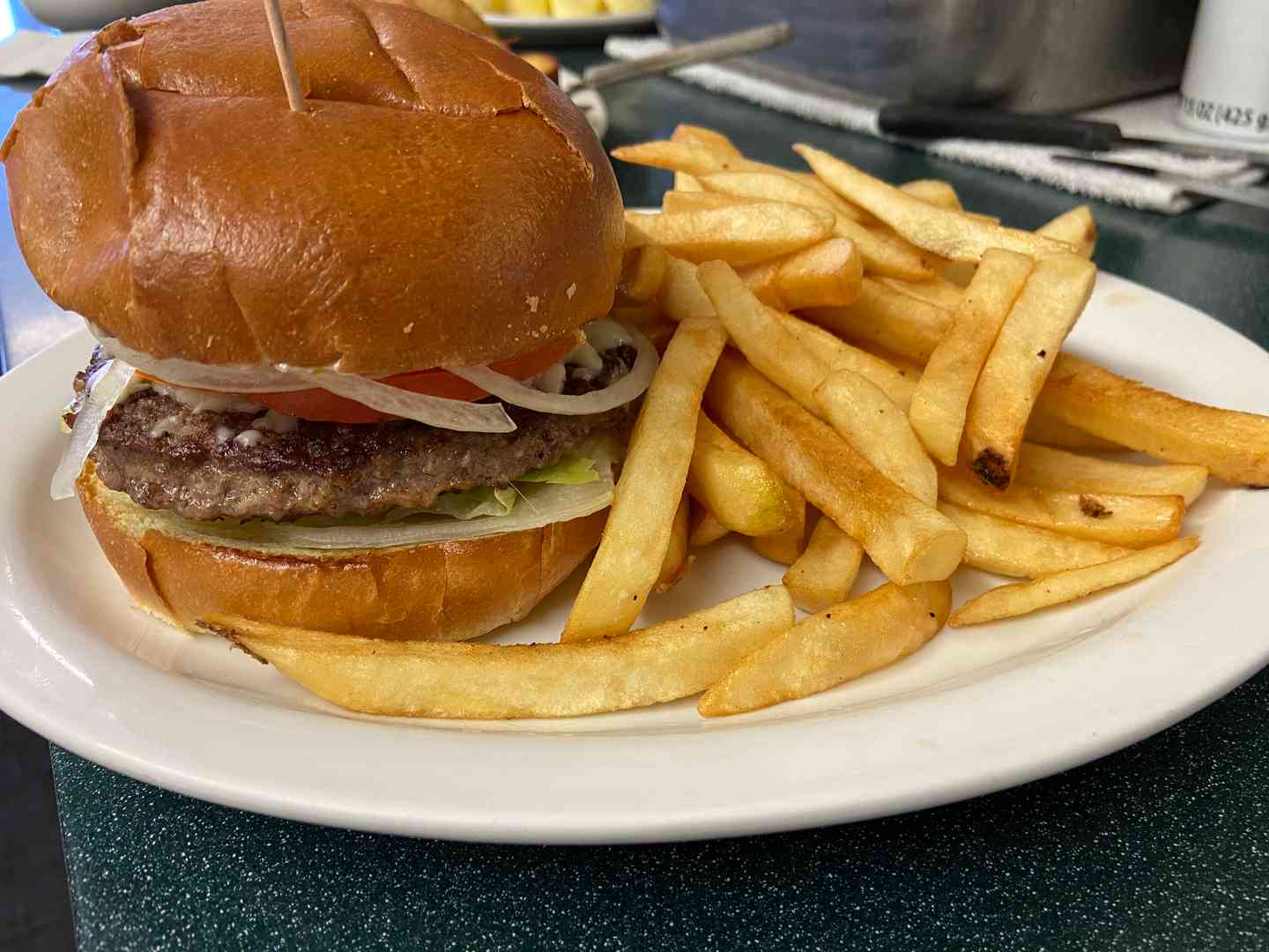 Good Ol' Hamburger