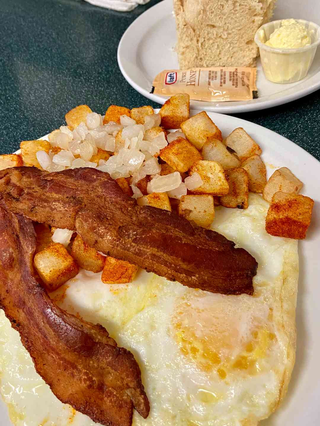 Sr 2 Bacon, 2 Eggs