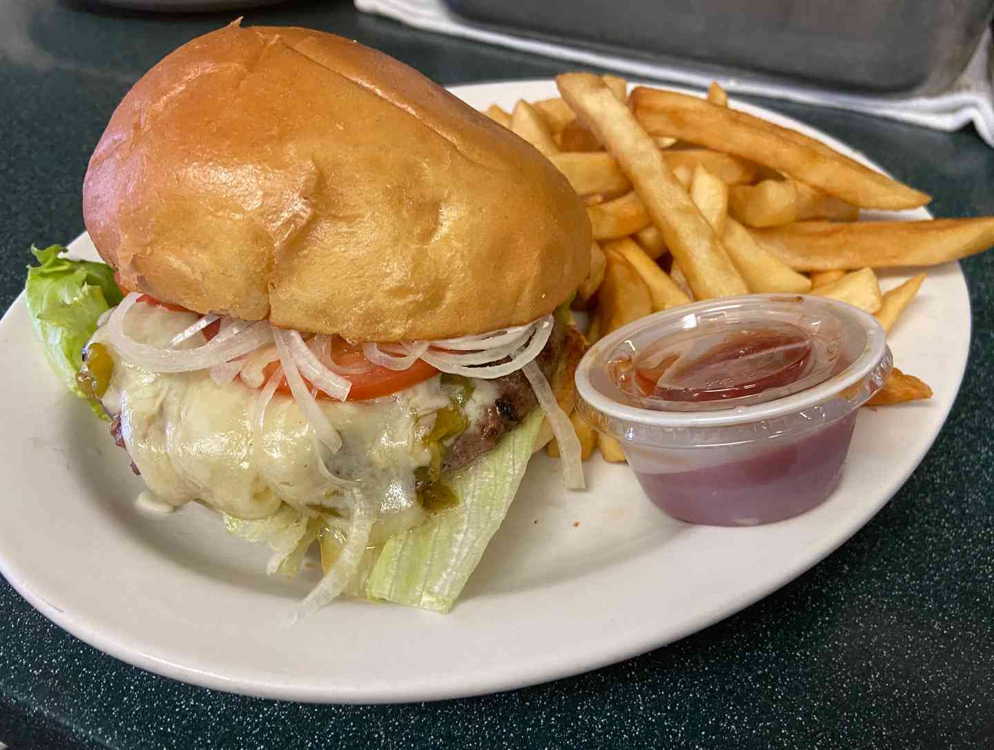 Ortega Jack Cheeseburger