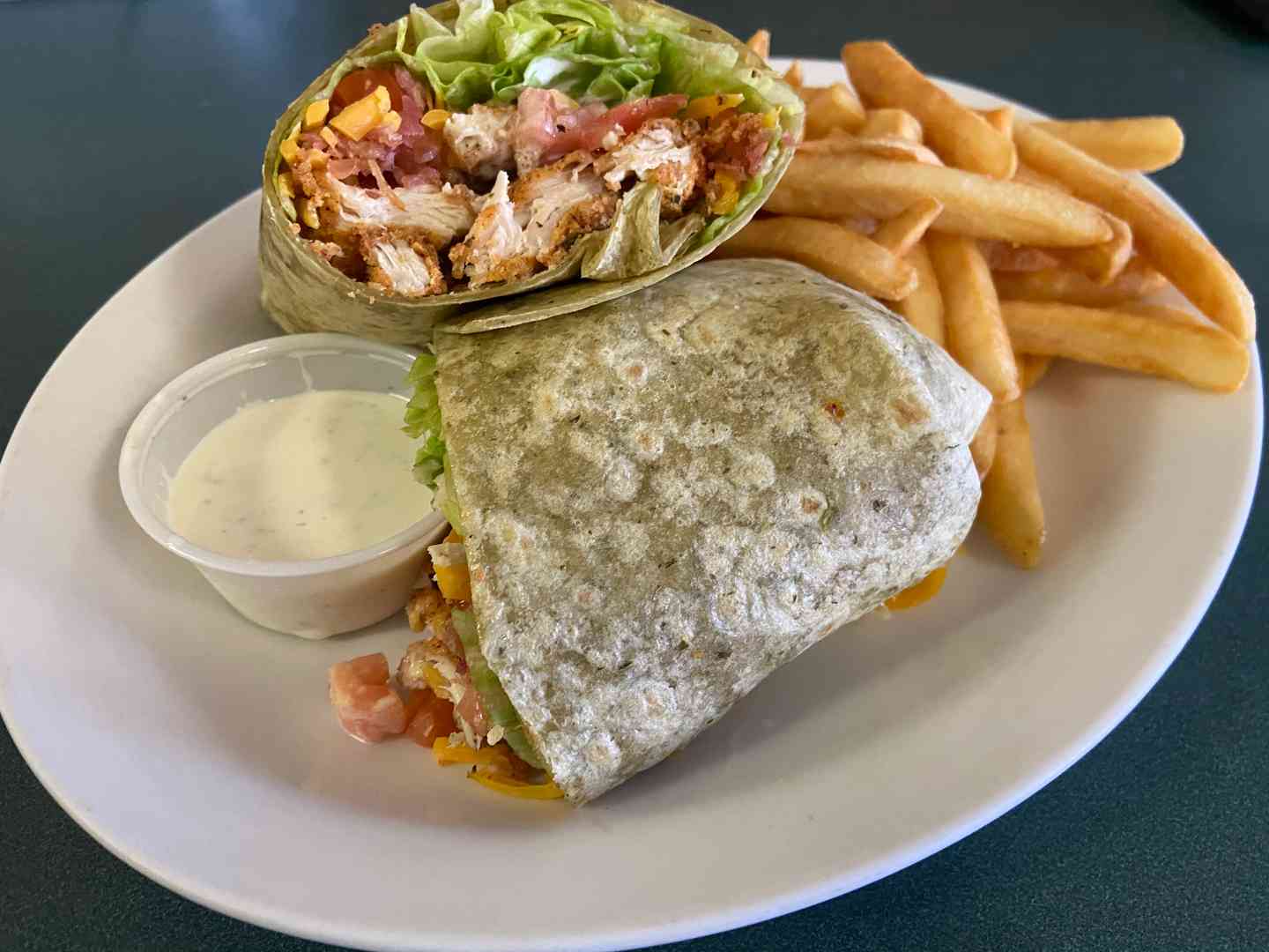 Crispy Chicken Wrap
