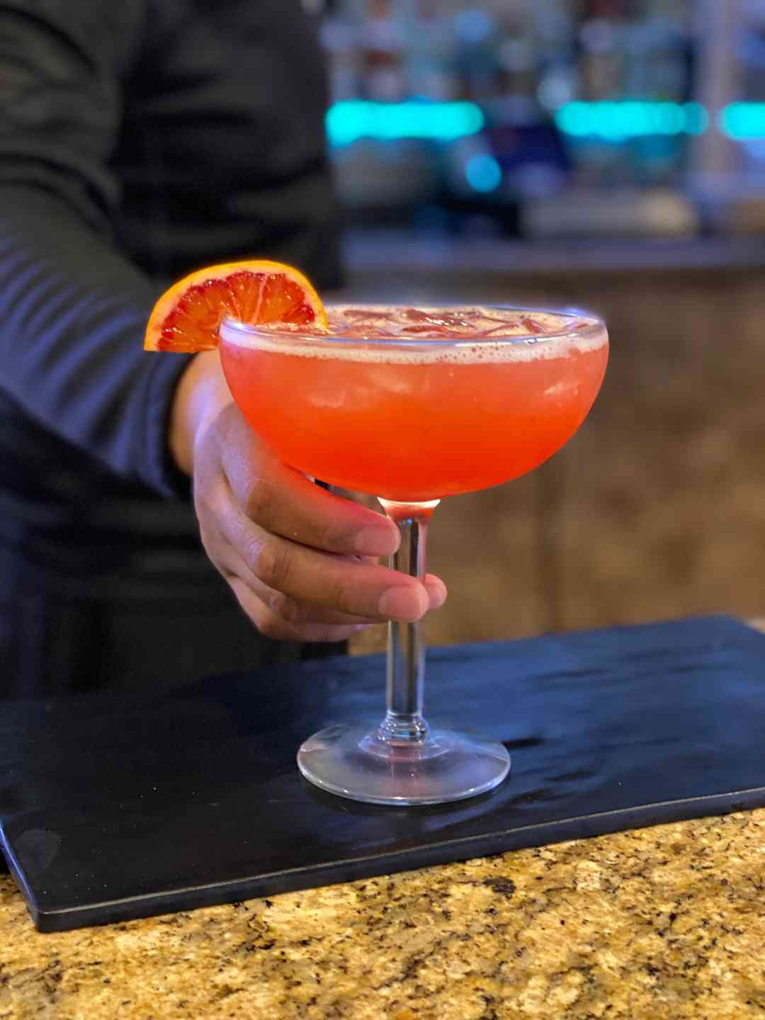 Blood Orange Margarita
