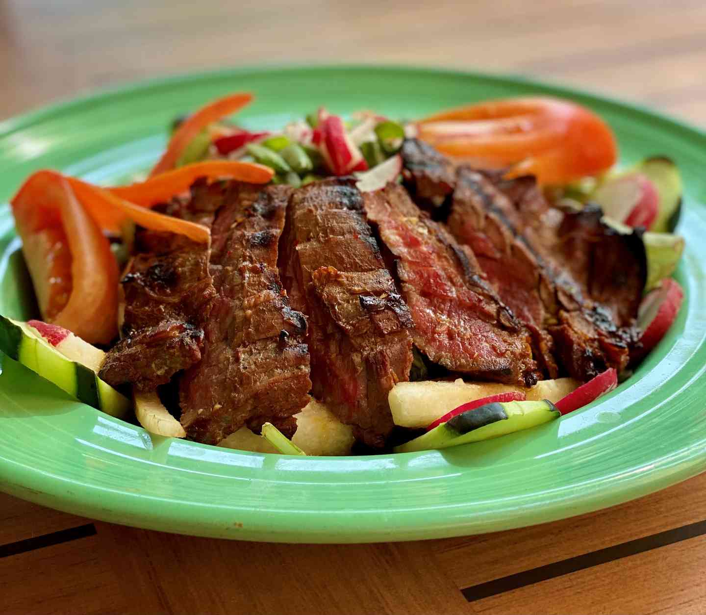 Skirt Steak Salad