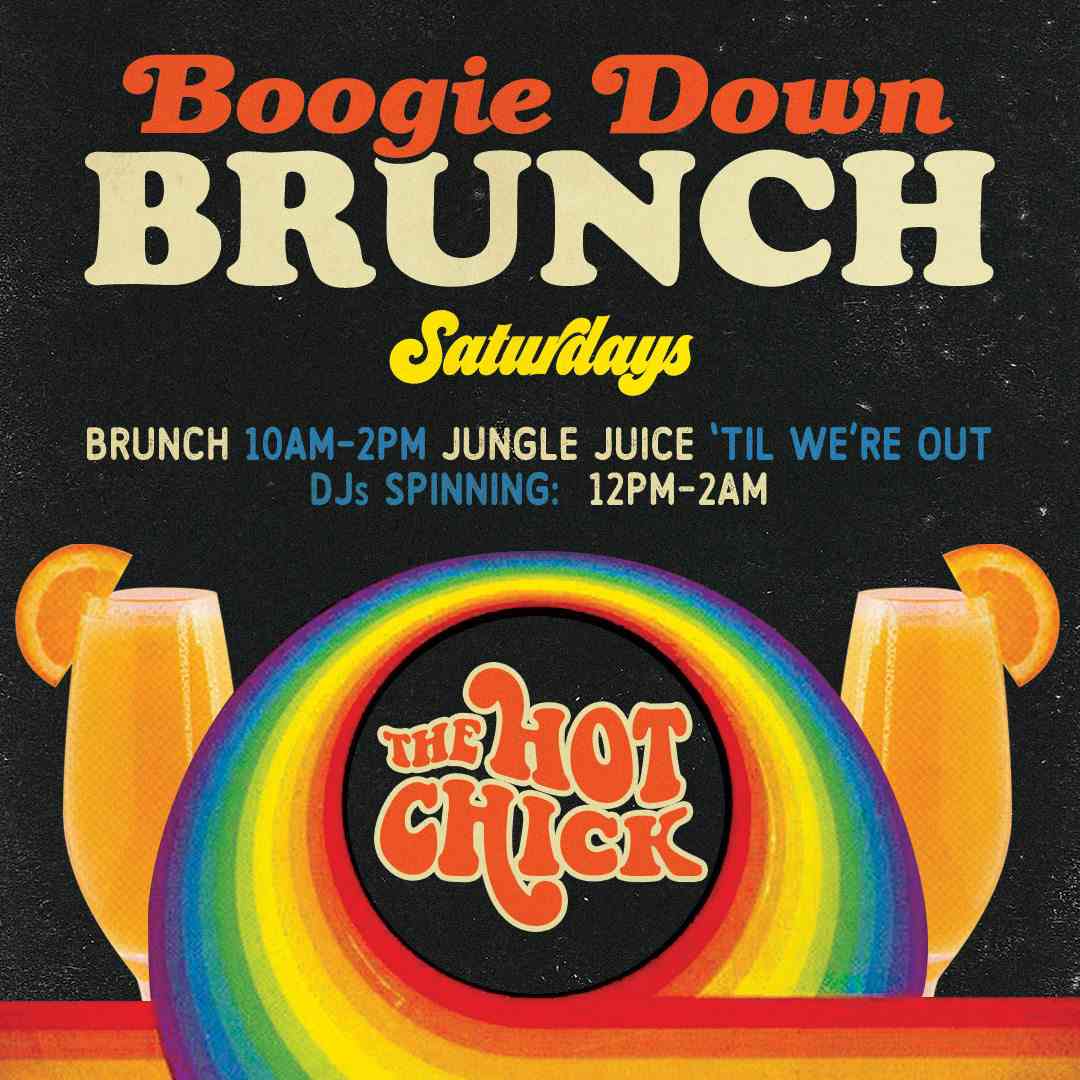 Boogie Down Brunch Saturday