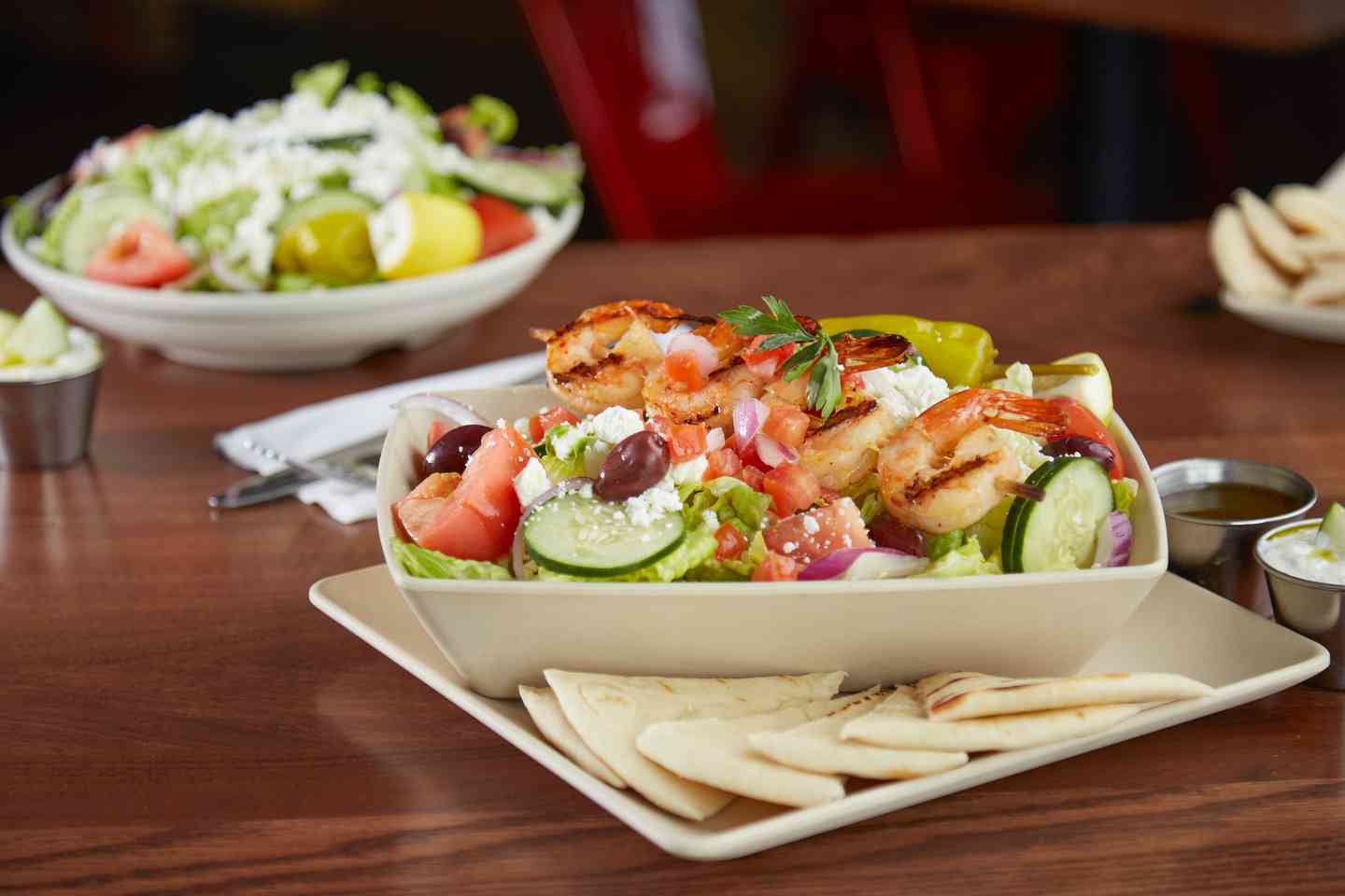 shrimp salad