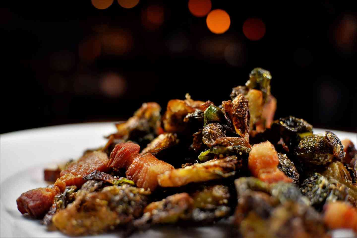 Crispy Brussels Sprouts