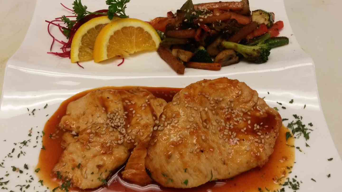Ginger Pork