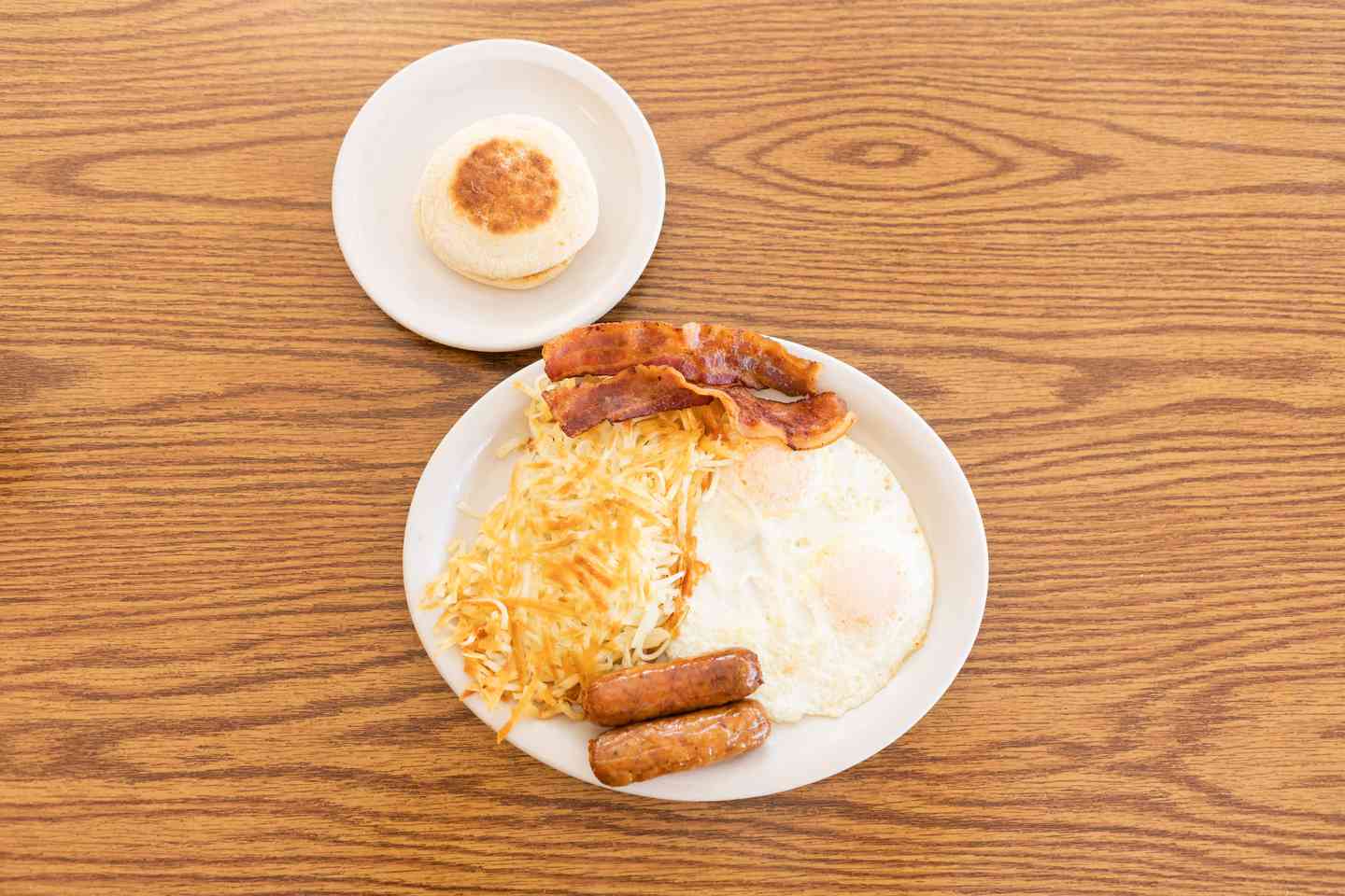 Bacon and Sausage Breakfast