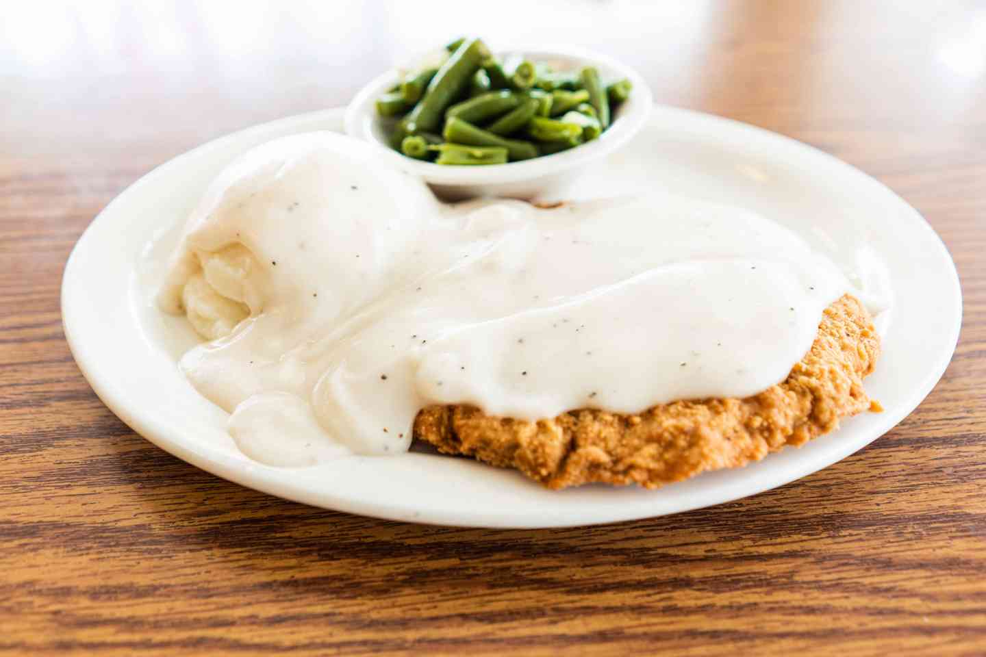 8 oz. Chicken Fried Steak