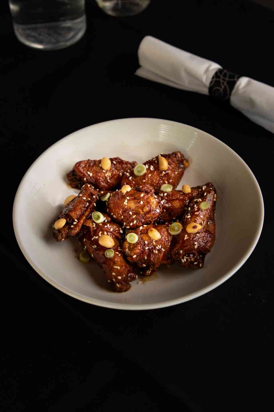 Mesquite Smoked Wings