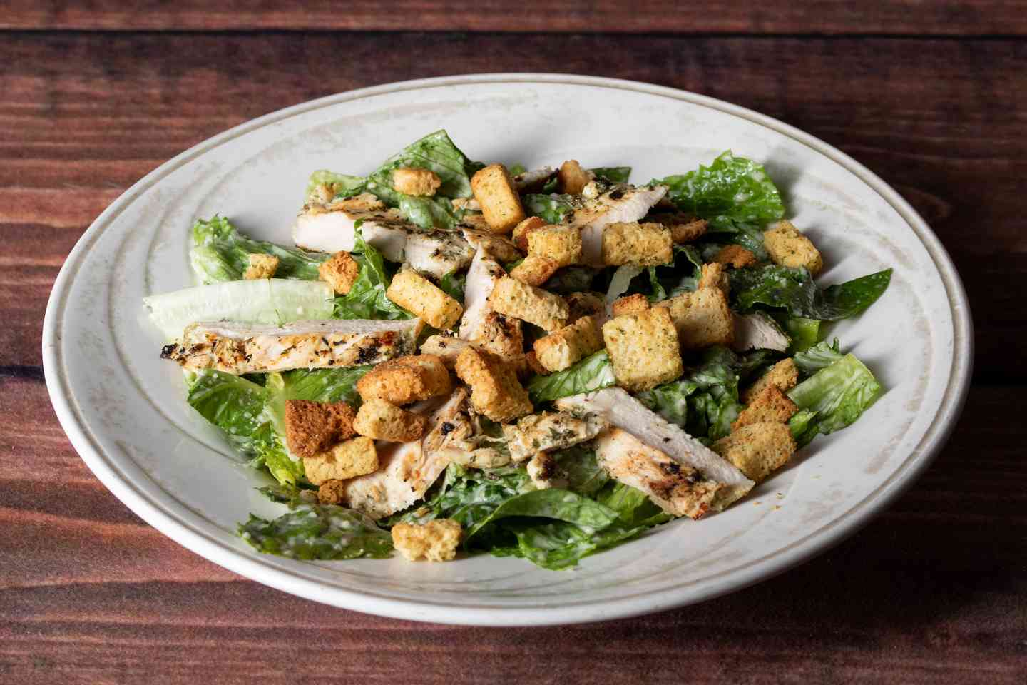 Chicken Caesar Salad