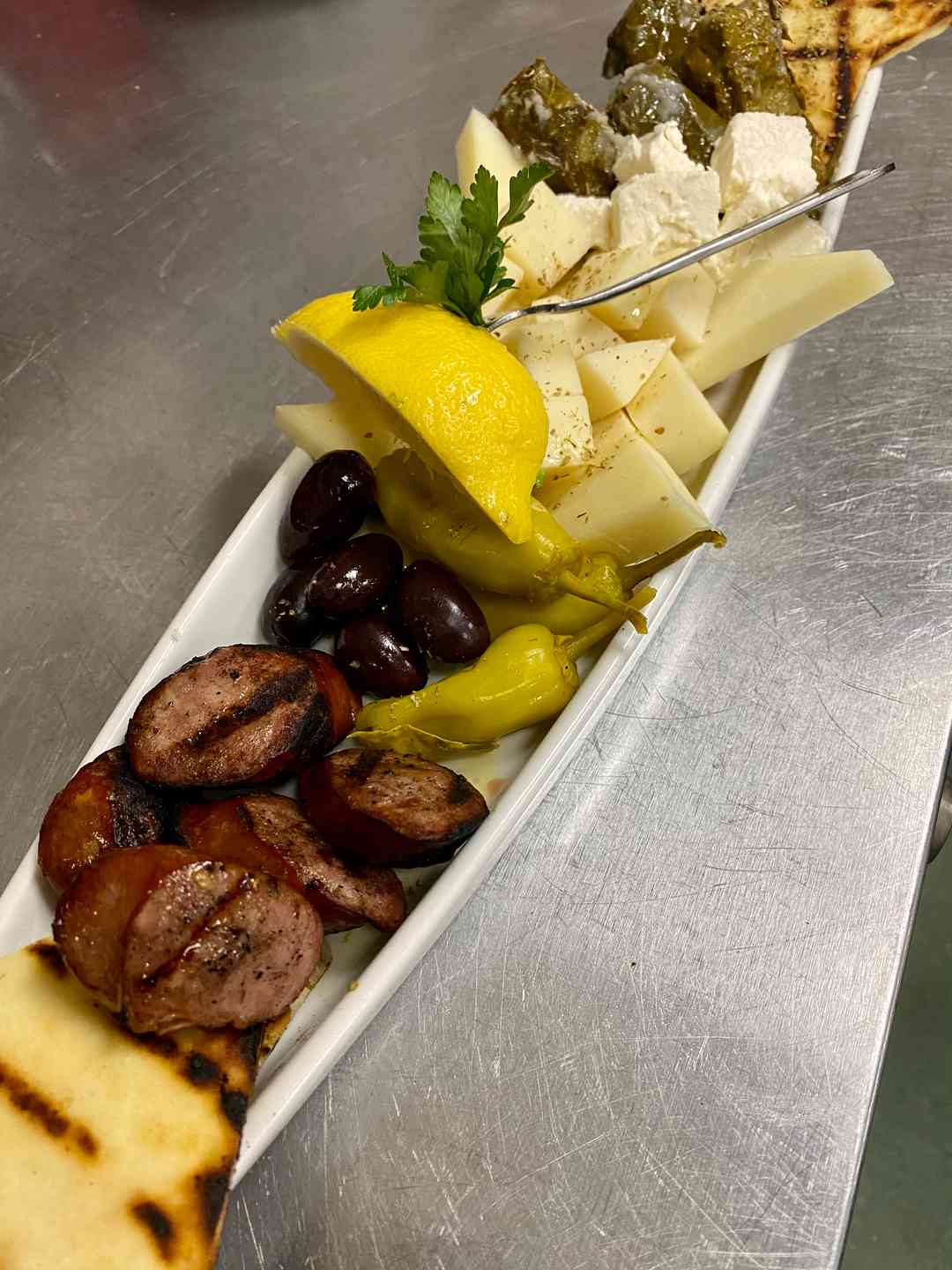 Greek Mezze Plate