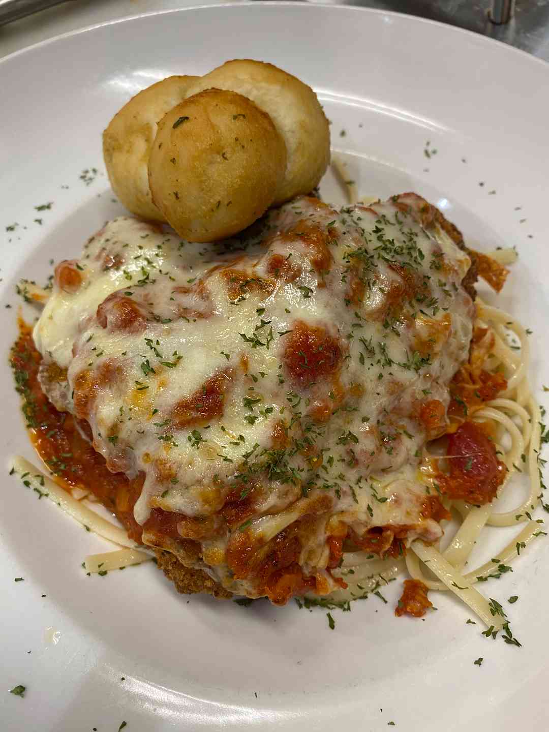 Chicken Parmesan